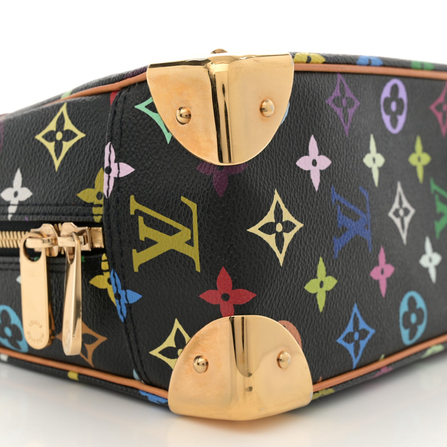 Monogram Multicolor Trouville Black