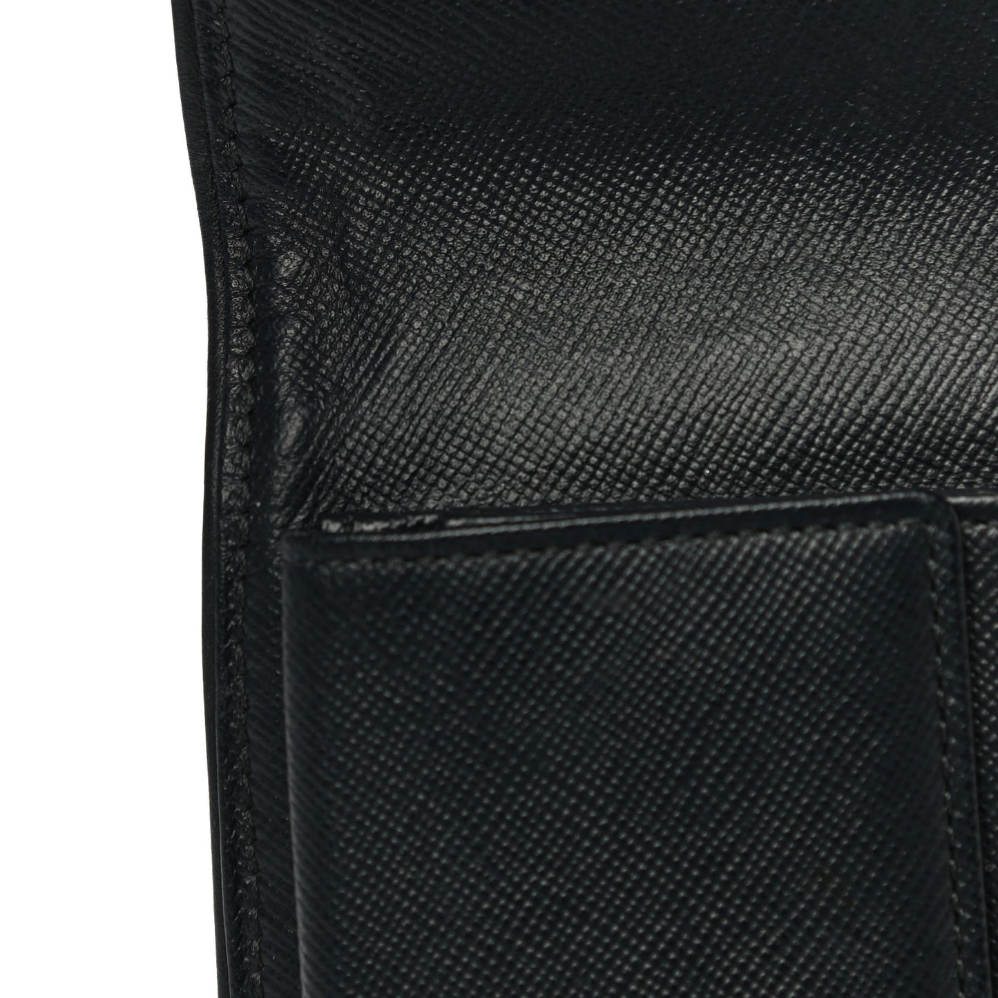 Mini Monogram Compact Wallet Blue