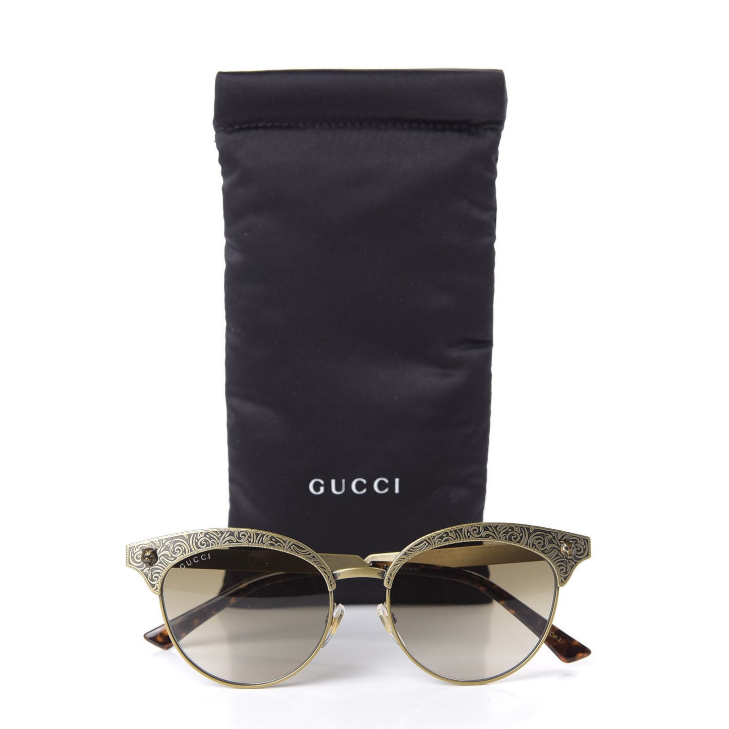 Metal Tiger GG0220S Sunglasses Antique Gold