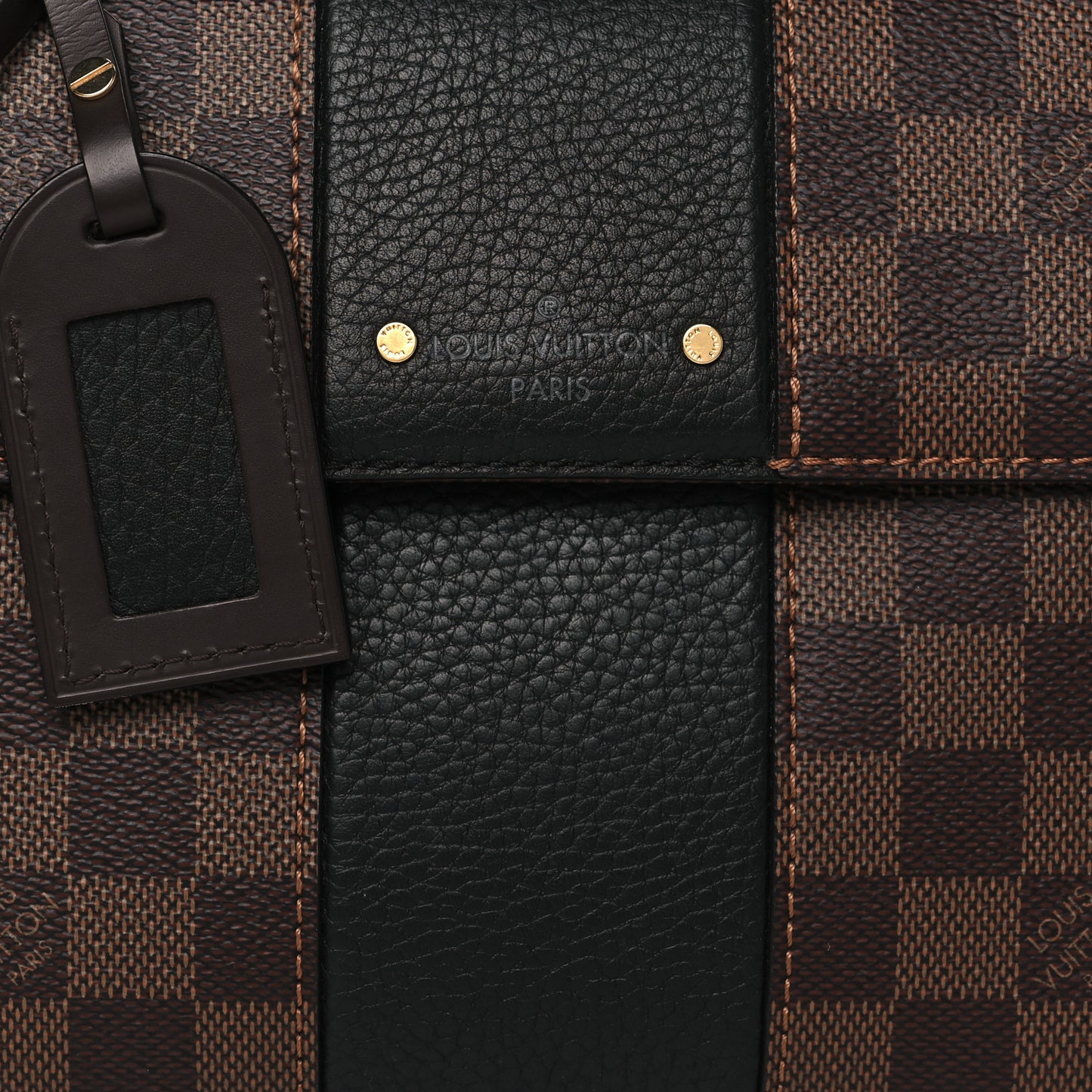 Damier Ebene Bond Street BB Black