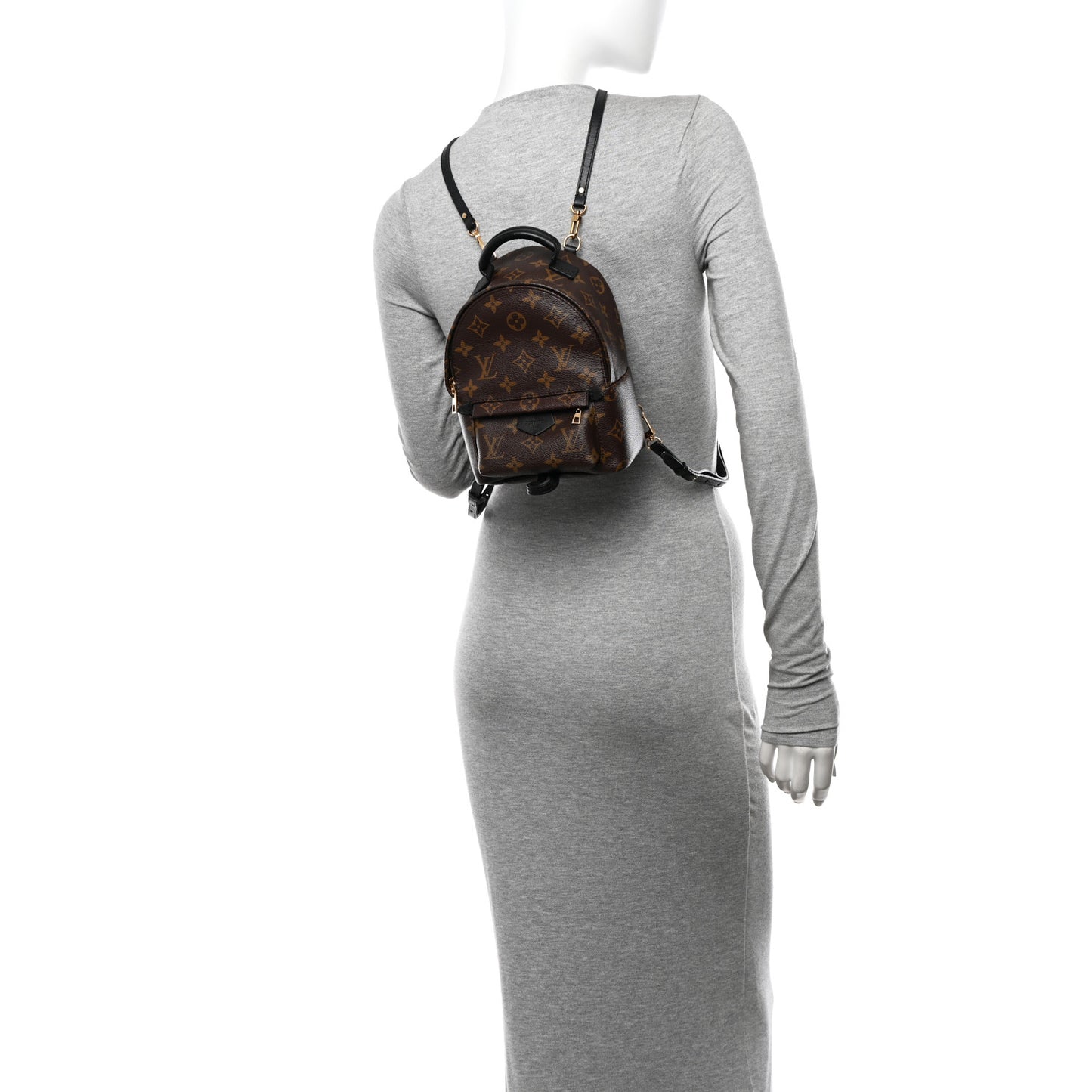 Monogram Palm Springs Backpack Mini