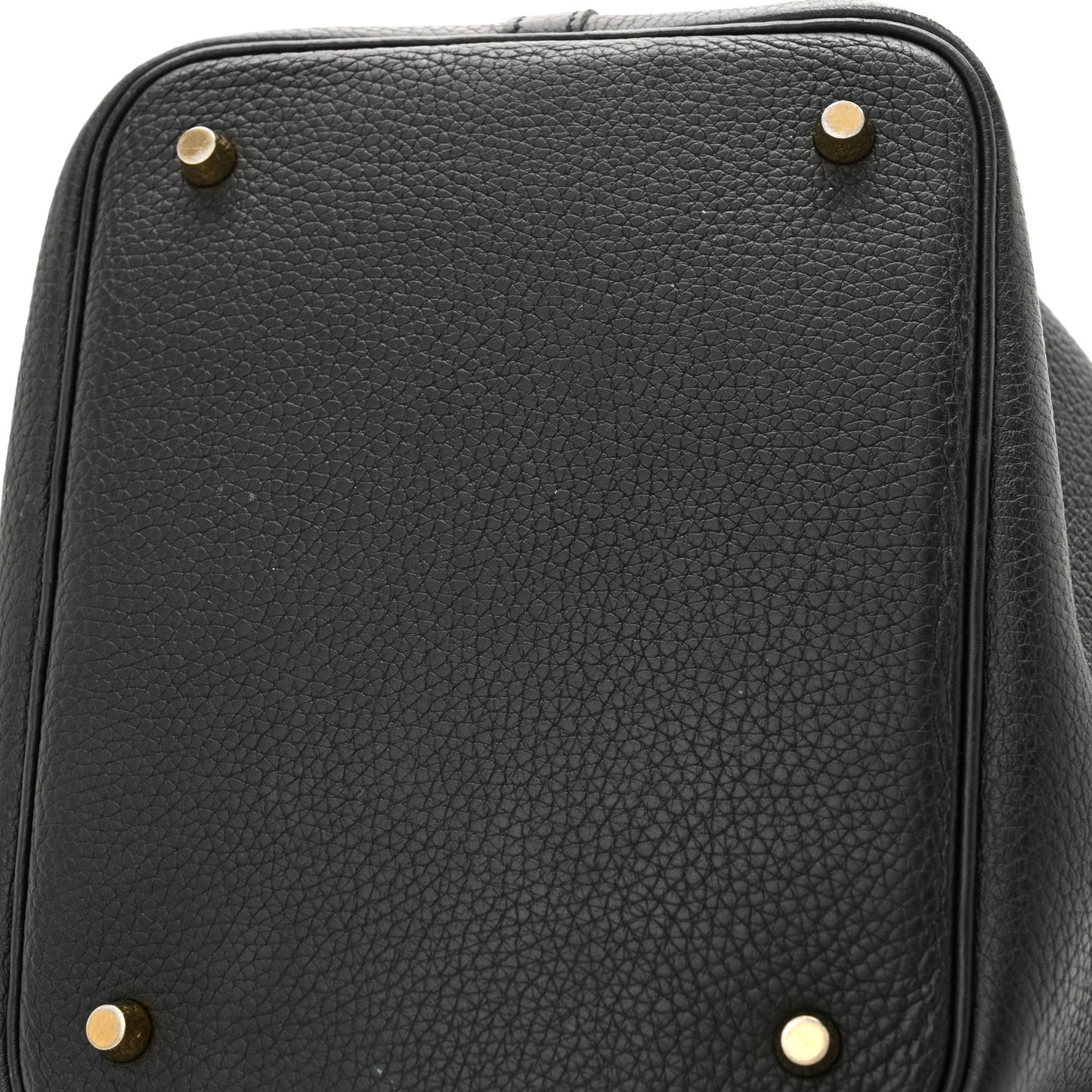 Taurillon Clemence Picotin Lock 22 MM Black