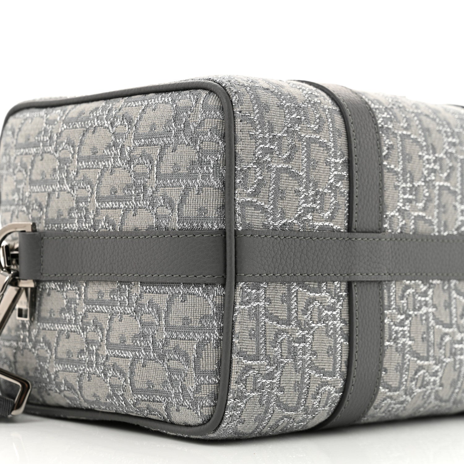 Christian Dior Oblique Jacquard Lingot 26 Ruthenium 9 of 11