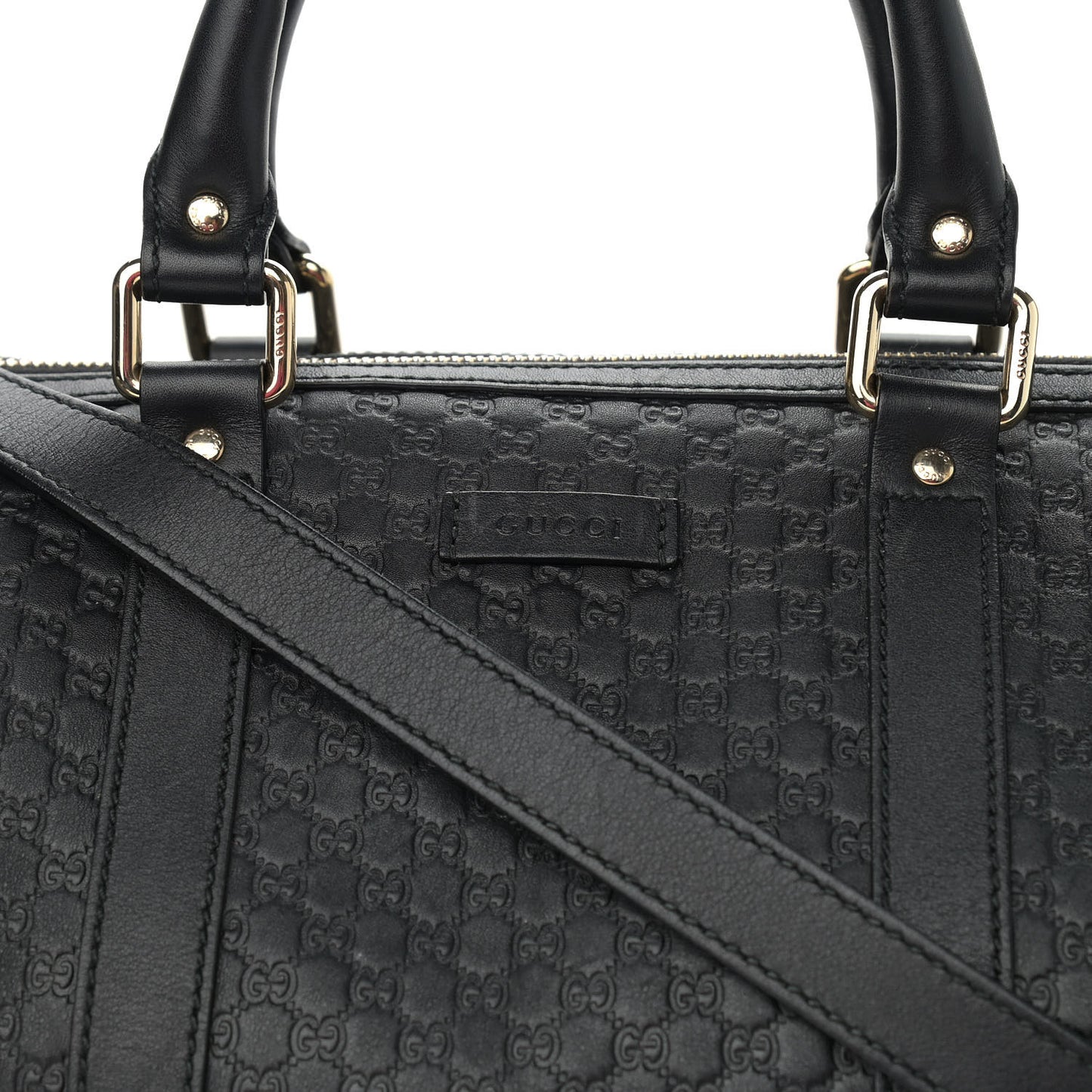 Microguccissima Medium Joy Boston Black