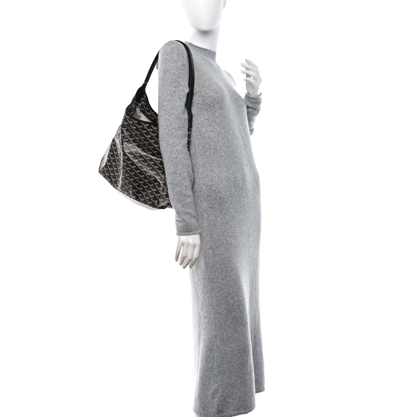 Goyardine Boheme Hobo Black