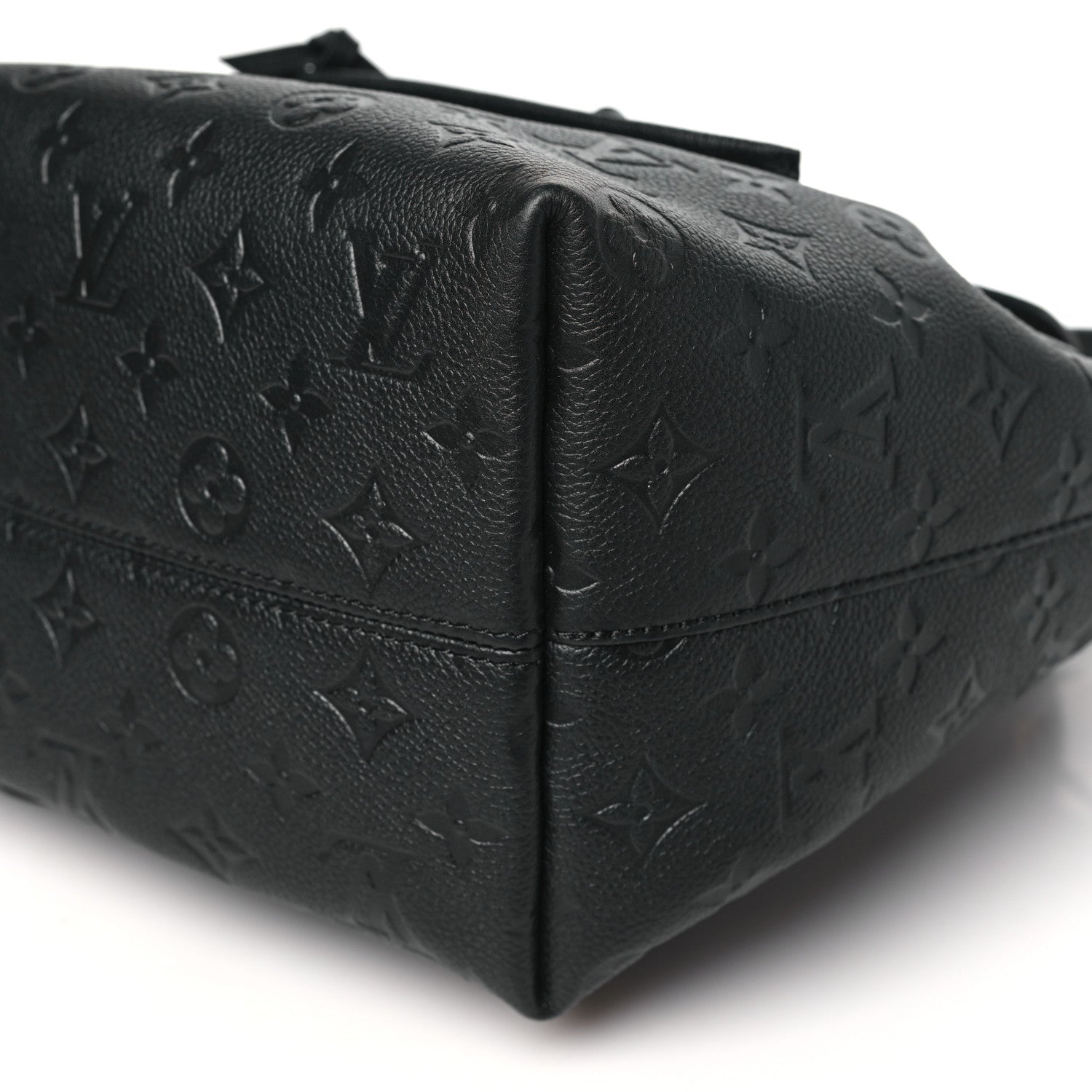 Louis Vuitton Empreinte Montsouris NM Backpack Black 9 of 10