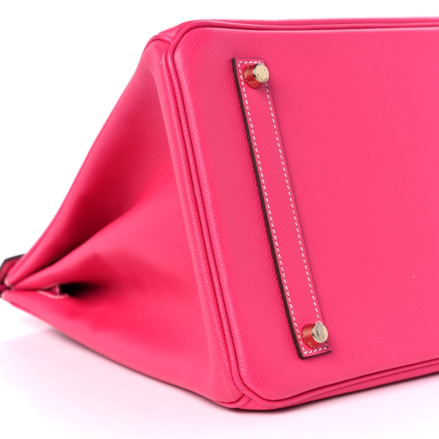 Epsom Birkin 35 Rose Tyrien