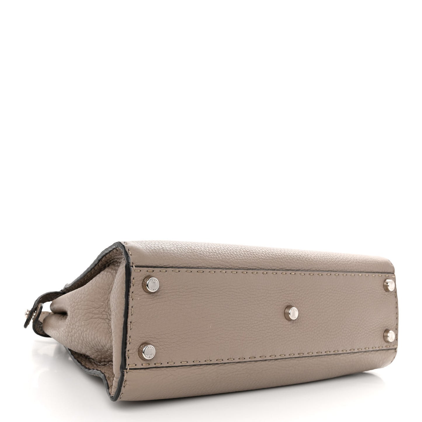 Cuoio Romano Selleria Medium Peekaboo Iconic Satchel Corda