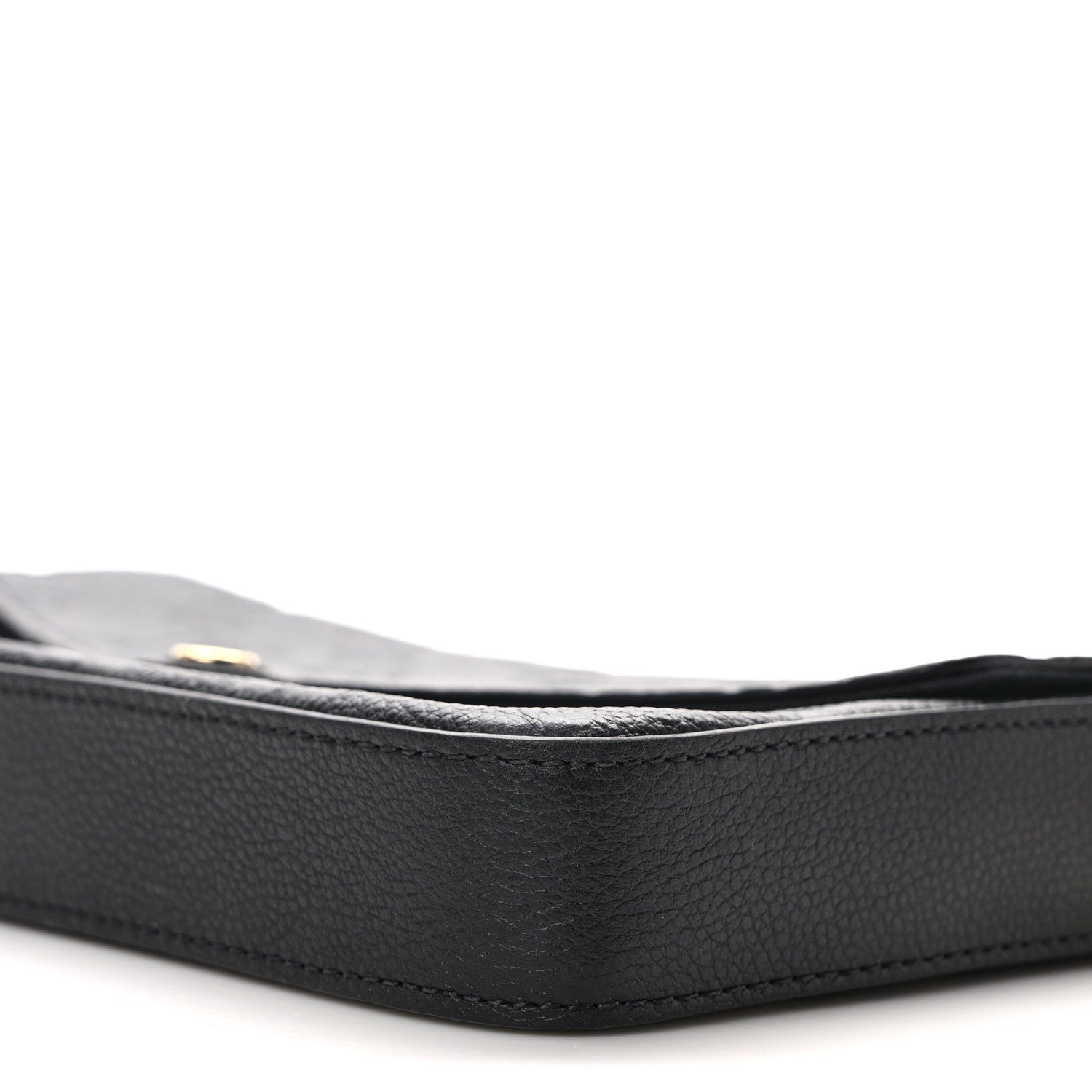 Louis Vuitton Empreinte Pochette Felicie Chain Wallet Black 8 of 8