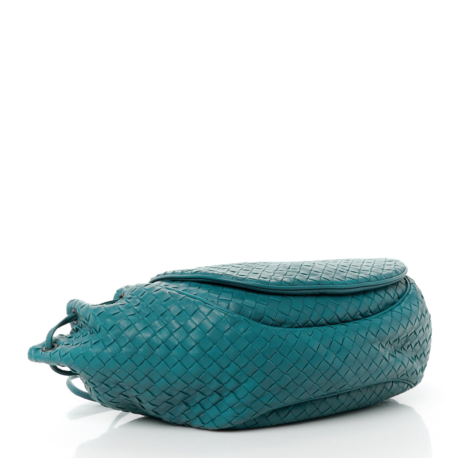 Bottega Veneta Nappa Intrecciato Messenger Bag Mallard 4 of 13