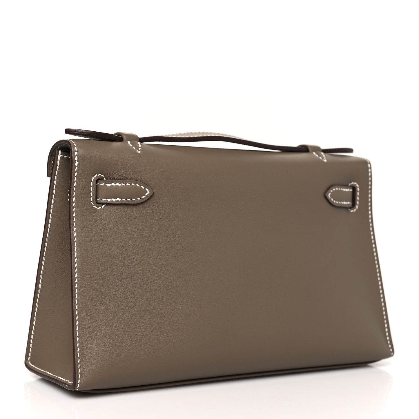 Swift Kelly Pochette Clutch Etoupe