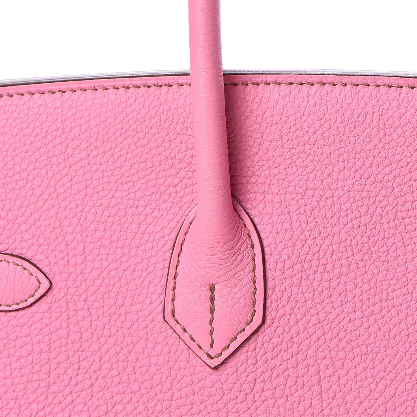 Togo Birkin 35 5P Pink