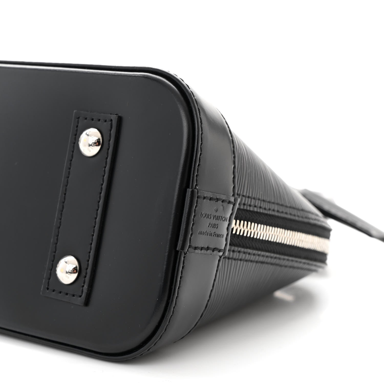 Louis Vuitton Epi Alma BB Black 9 of 10