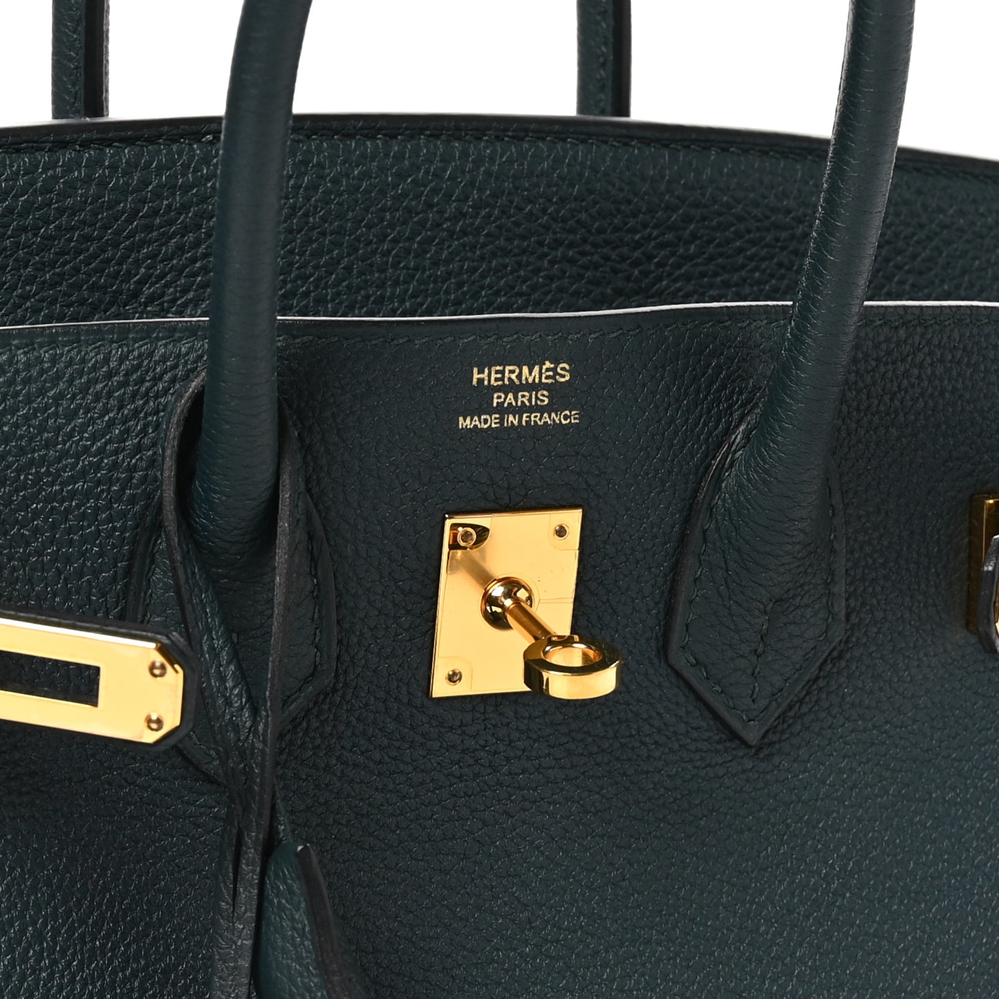Togo Birkin 25 Vert Cypress