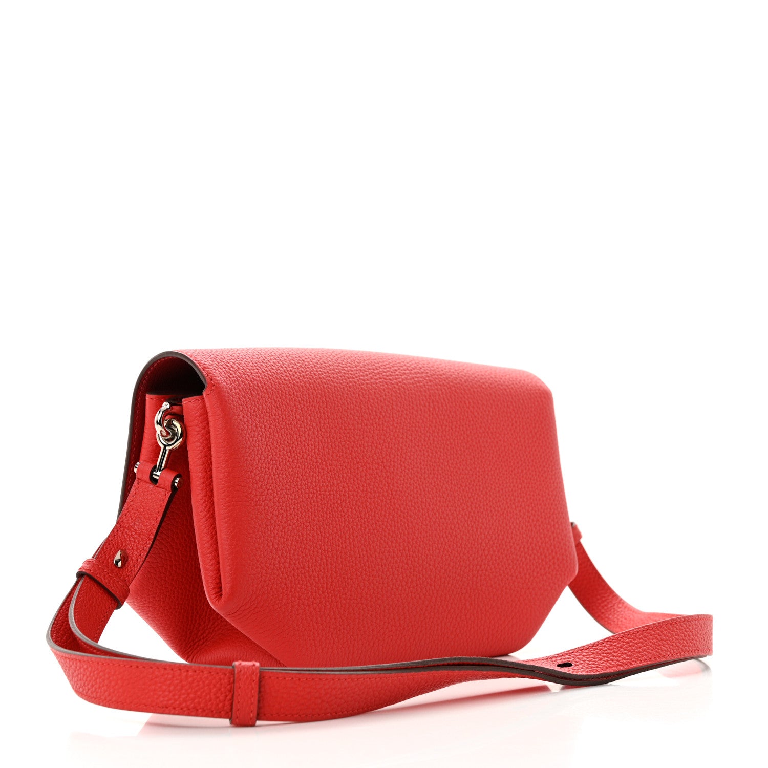 Hermes Taurillon Novillo Opli 24 Rouge de Coeur 2 of 10