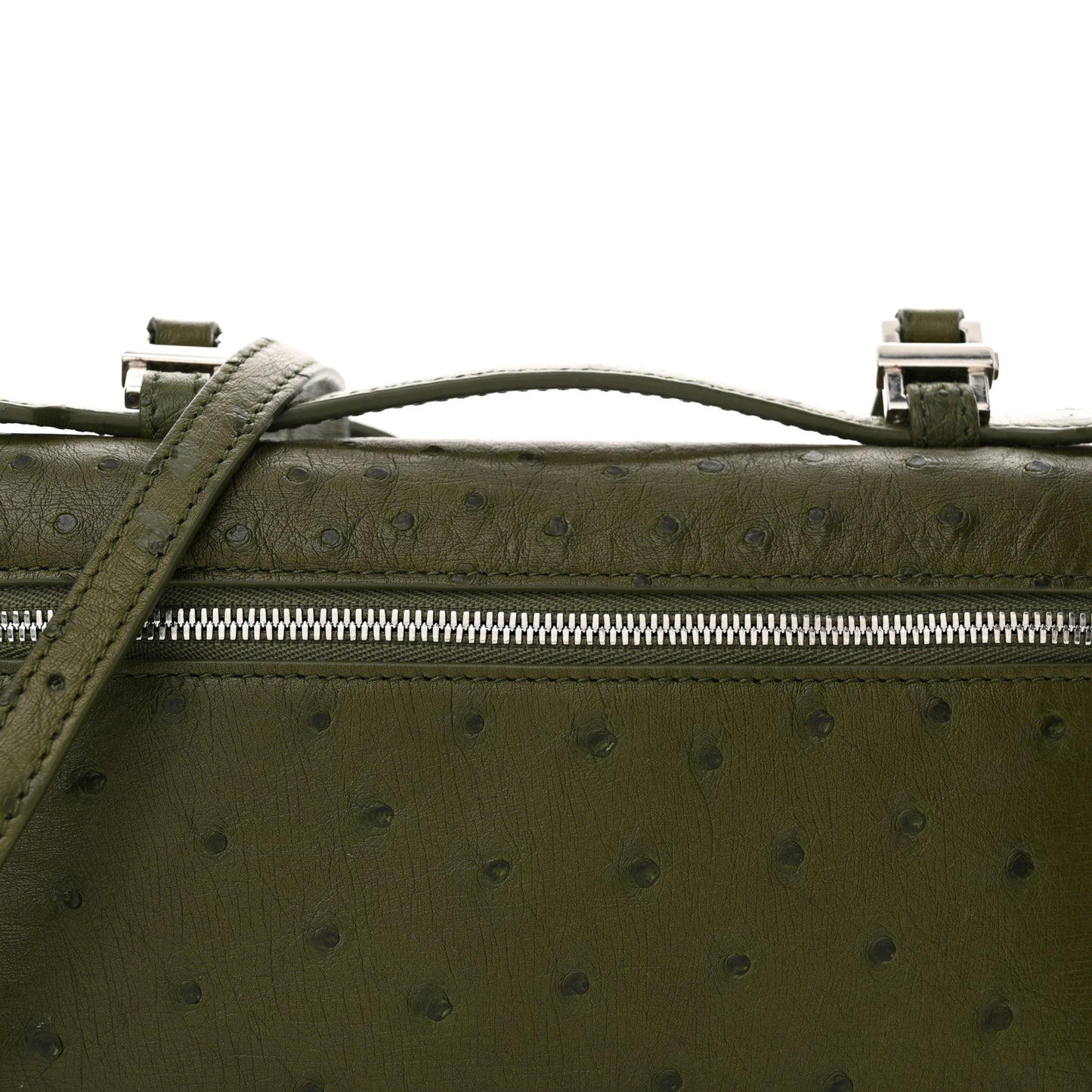 Ostrich L19 Extra Pocket Pouch Dark Lichen Green