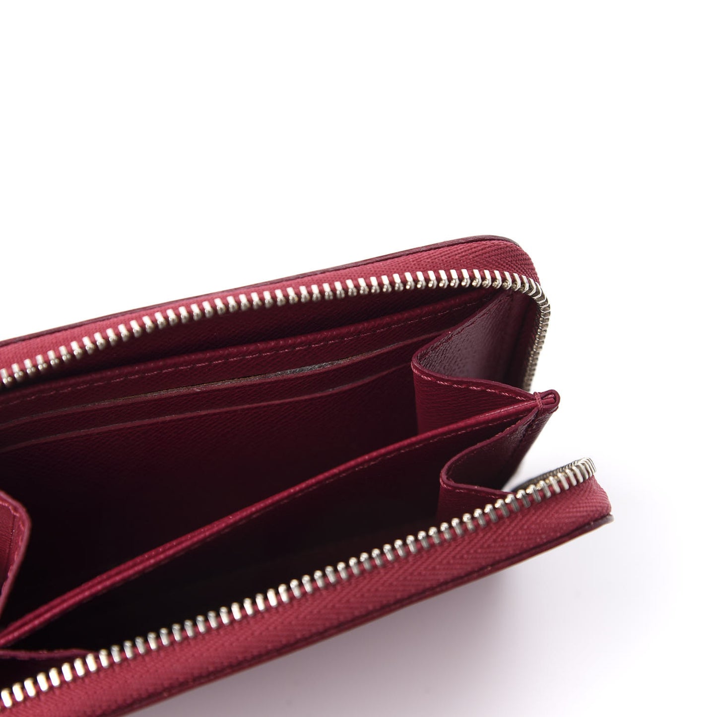 Epi Zippy Coin Purse Fuchsia