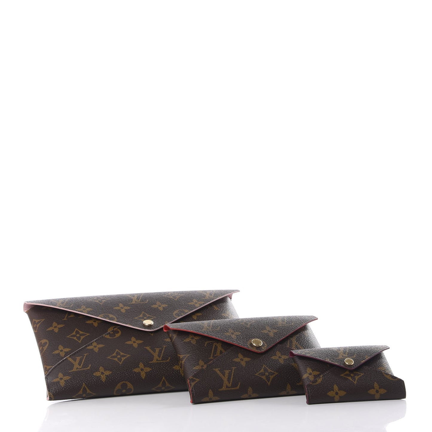 Monogram Kirigami Pochette Set