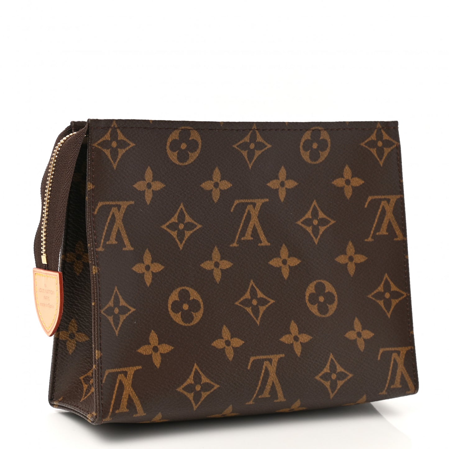 Monogram Toiletry Pouch 19