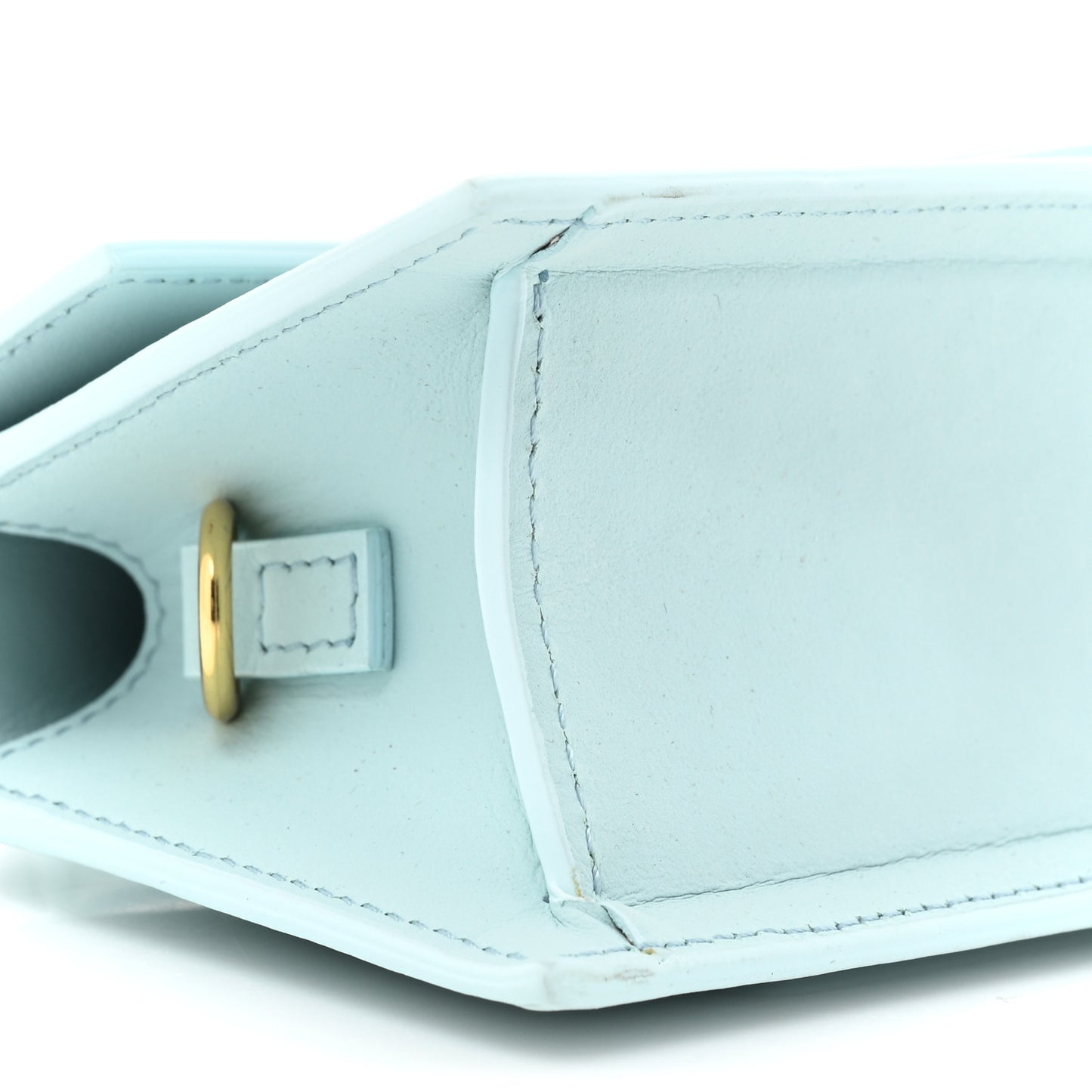 Smooth Calfskin Le Bambino Pale Blue