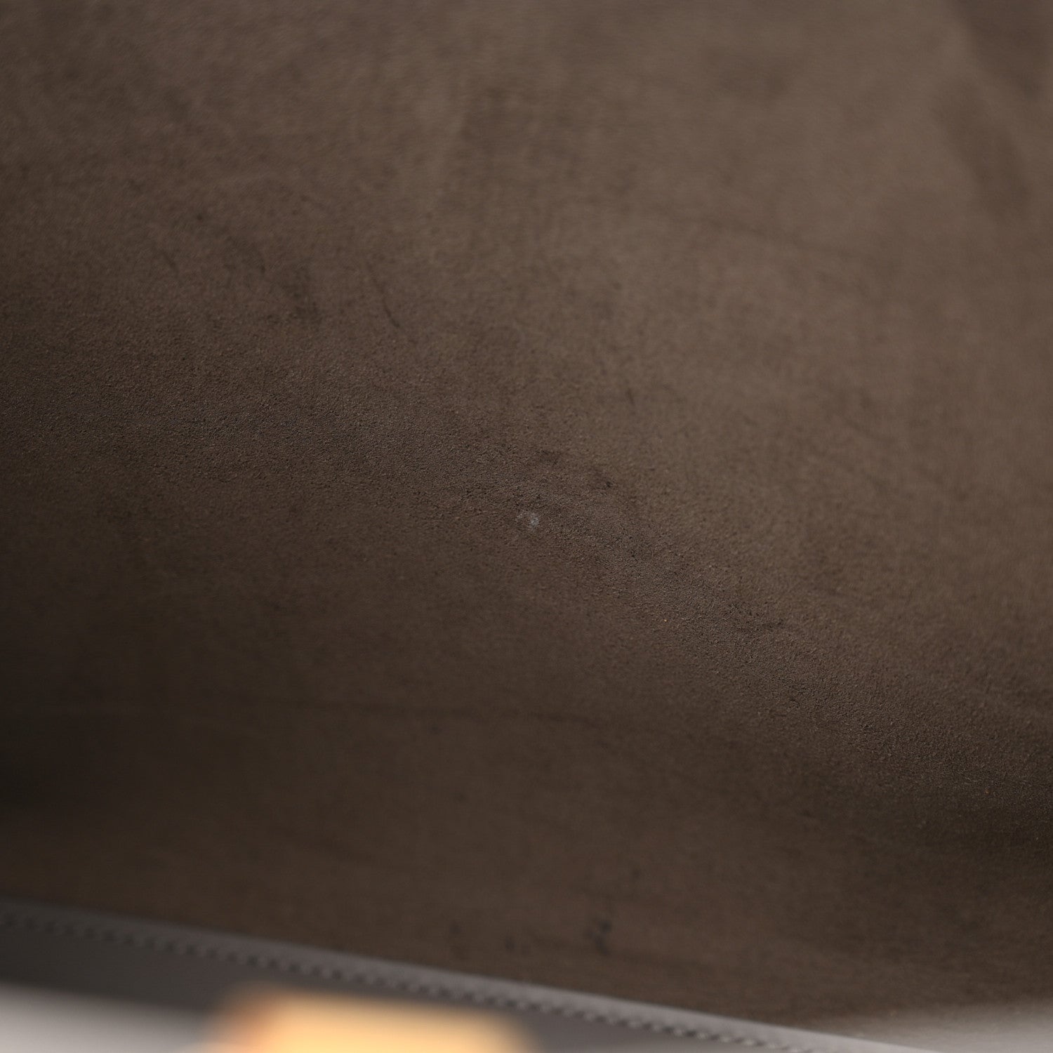 Fendi Vitello King Plexiglass Logo Embossed Medium Fendi Sunshine Shopper Tote Moon 13 of 13