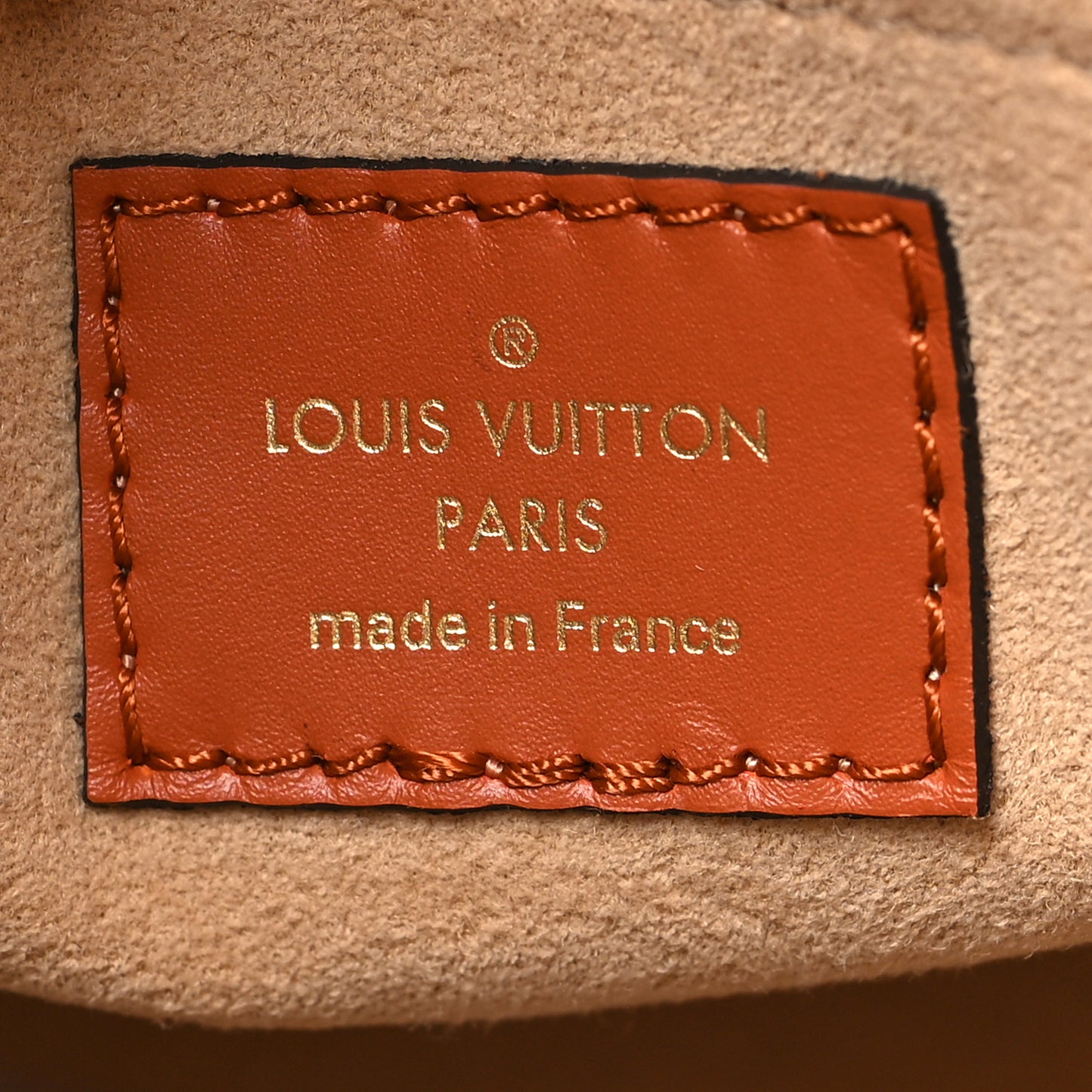 Calfskin Monogram Tufting On My Side Galet