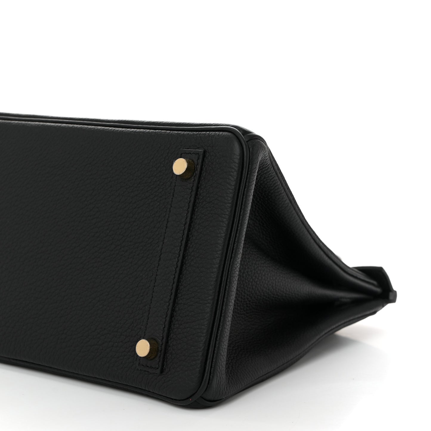 Togo Birkin 30 Black