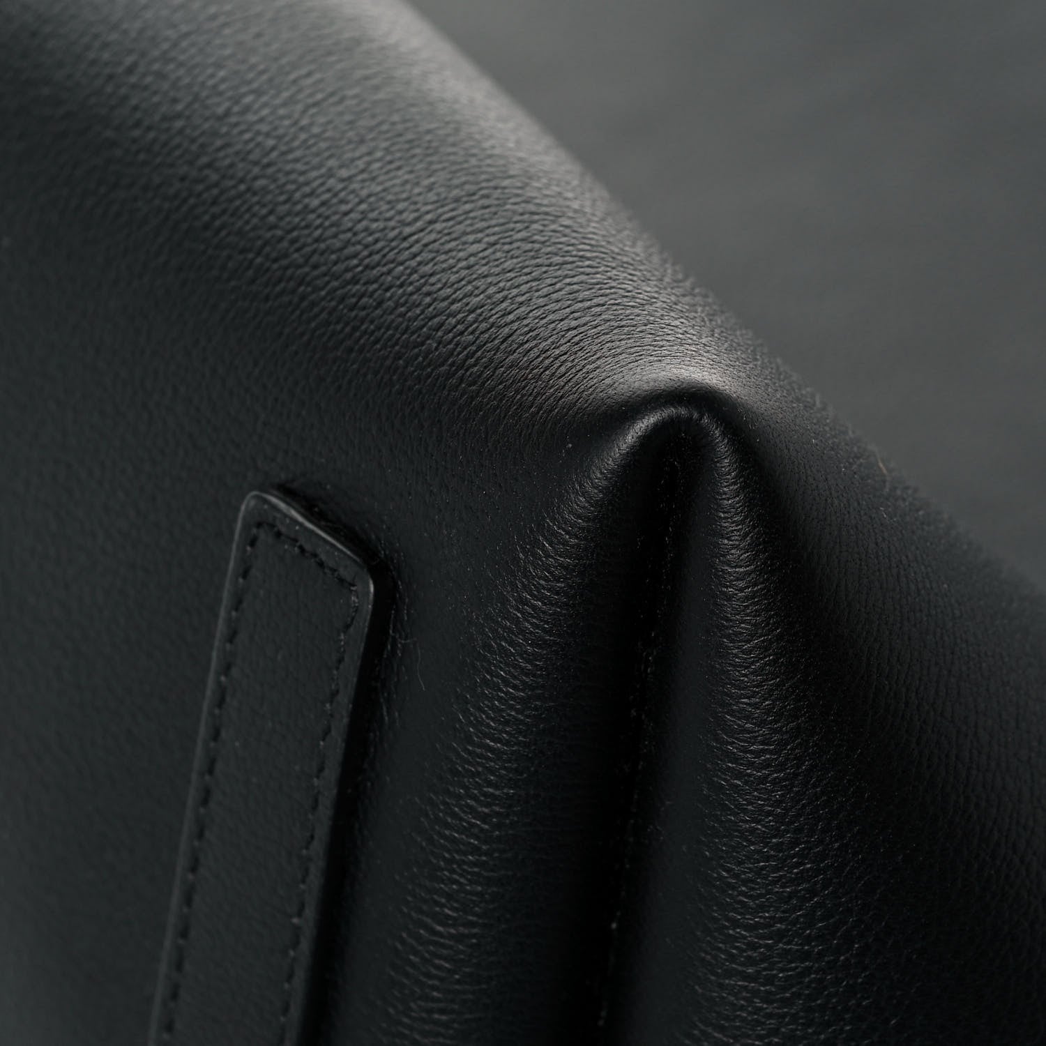 Burberry Calfskin Large Society Tote Black 11 of 12