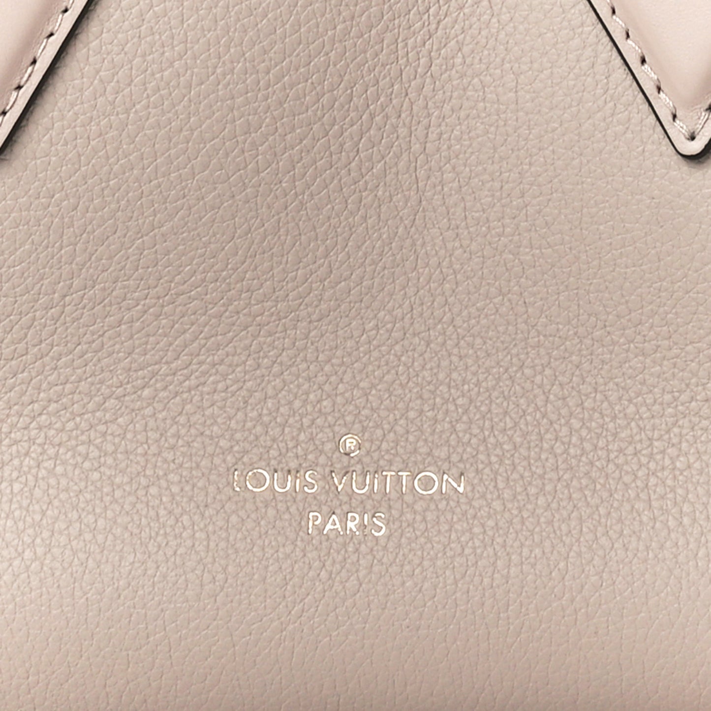 Calfskin Monogram On My Side PM Greige