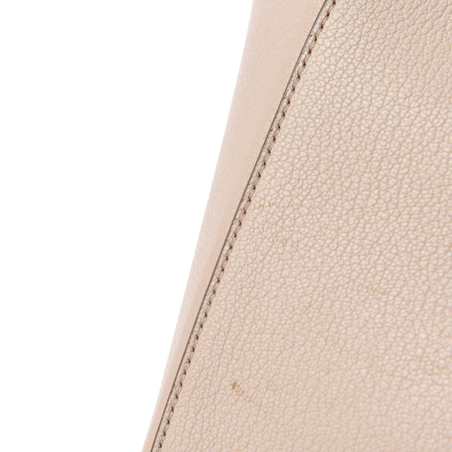 Sugar Goatskin Small Antigona Light Beige