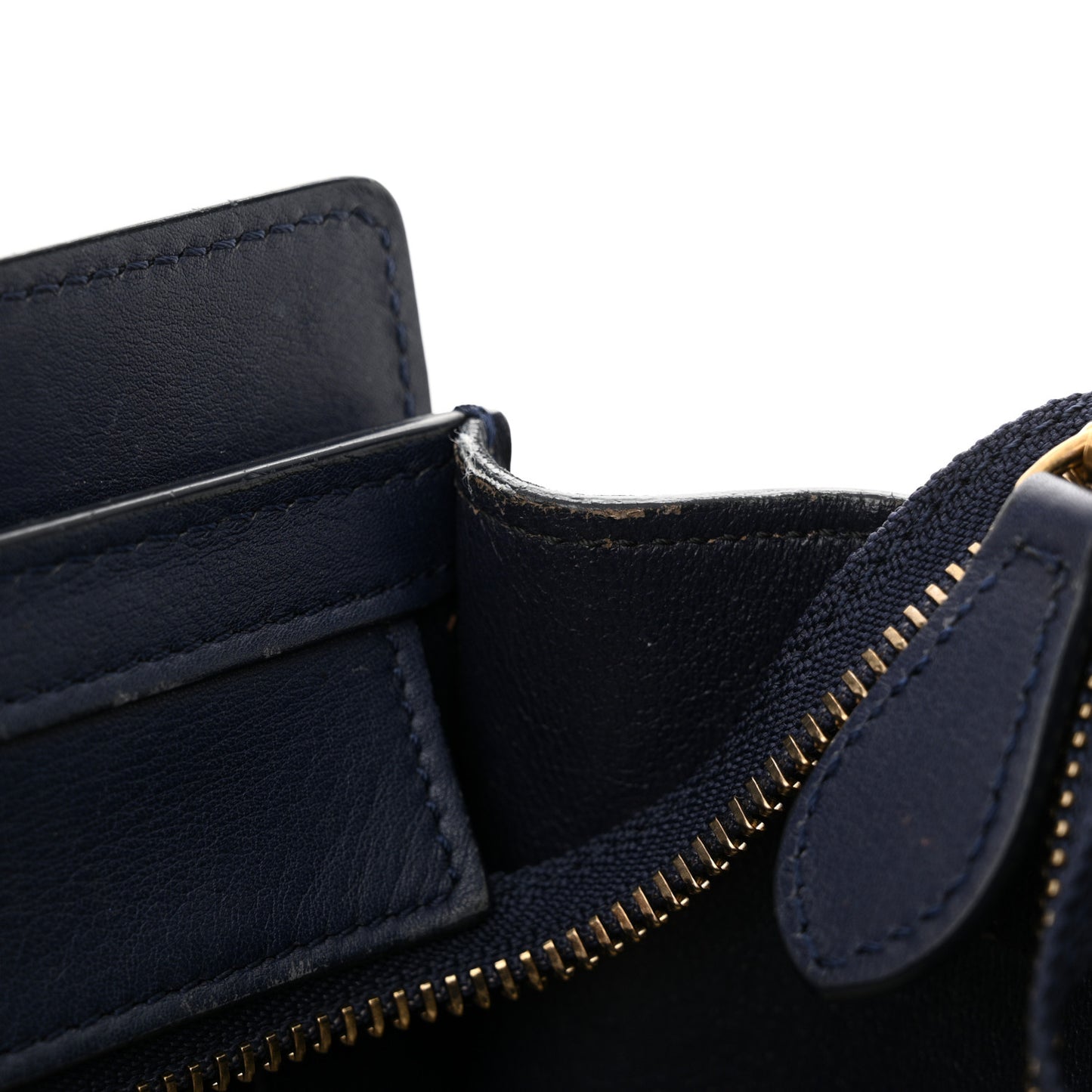 Smooth Calfskin Nano Luggage Ink