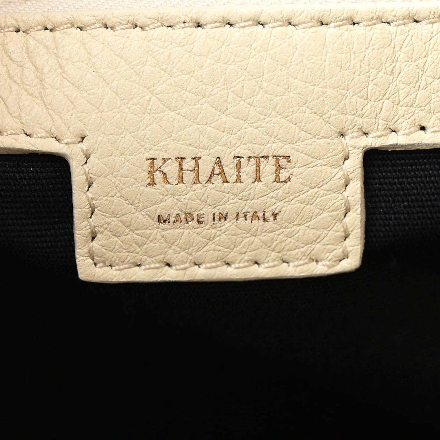 Pebbled Calfskin Medium Amelia Tote Ivory