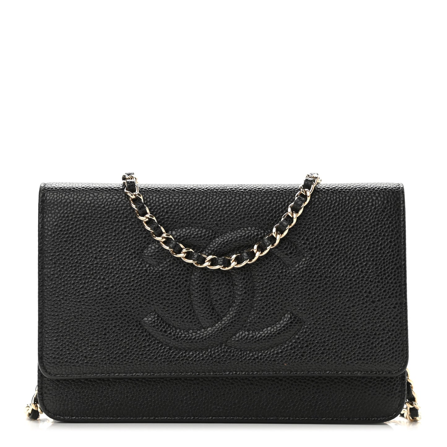 Caviar Timeless CC Wallet On Chain WOC Black