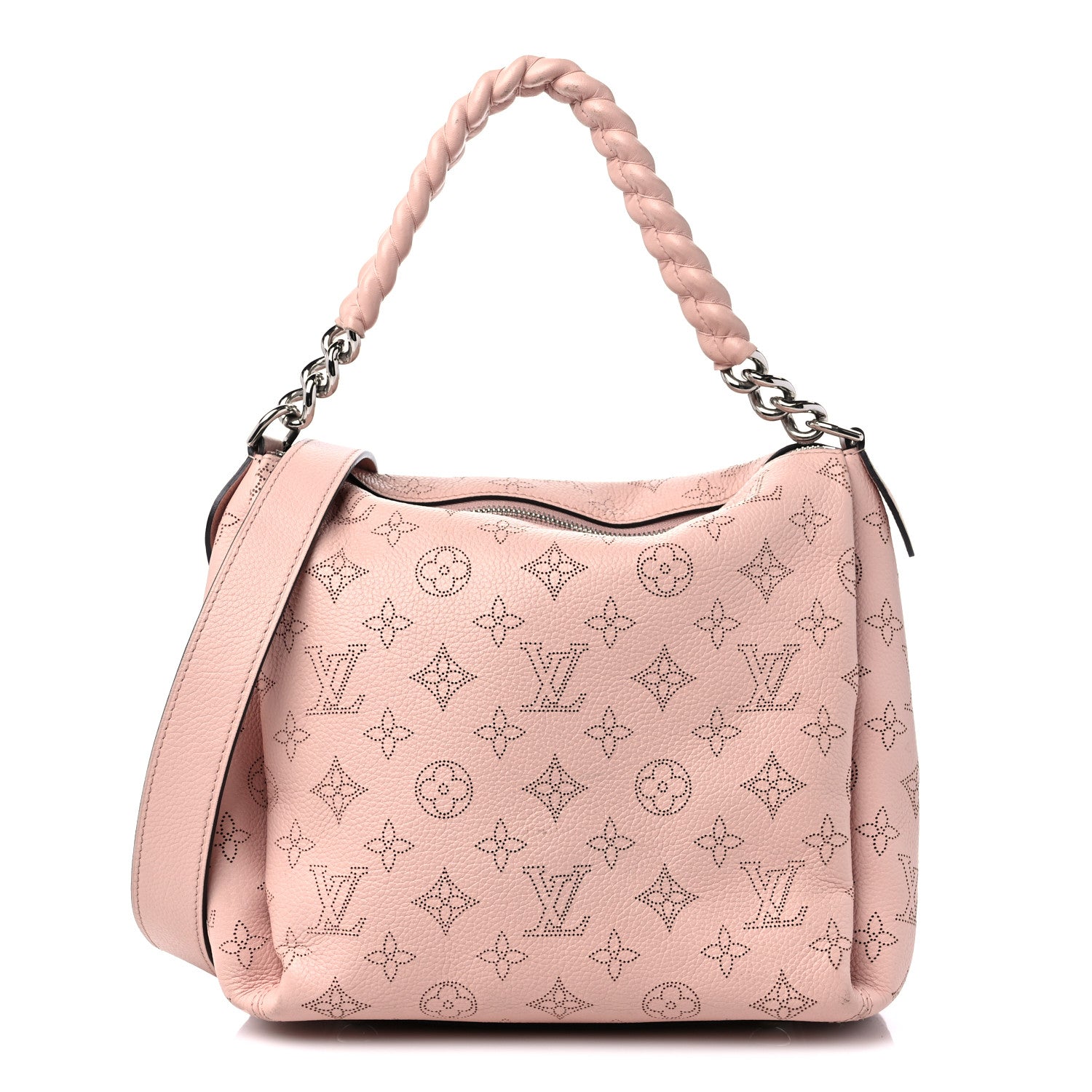 Louis Vuitton Mahina Babylone Chain BB Magnolia 1 of 14