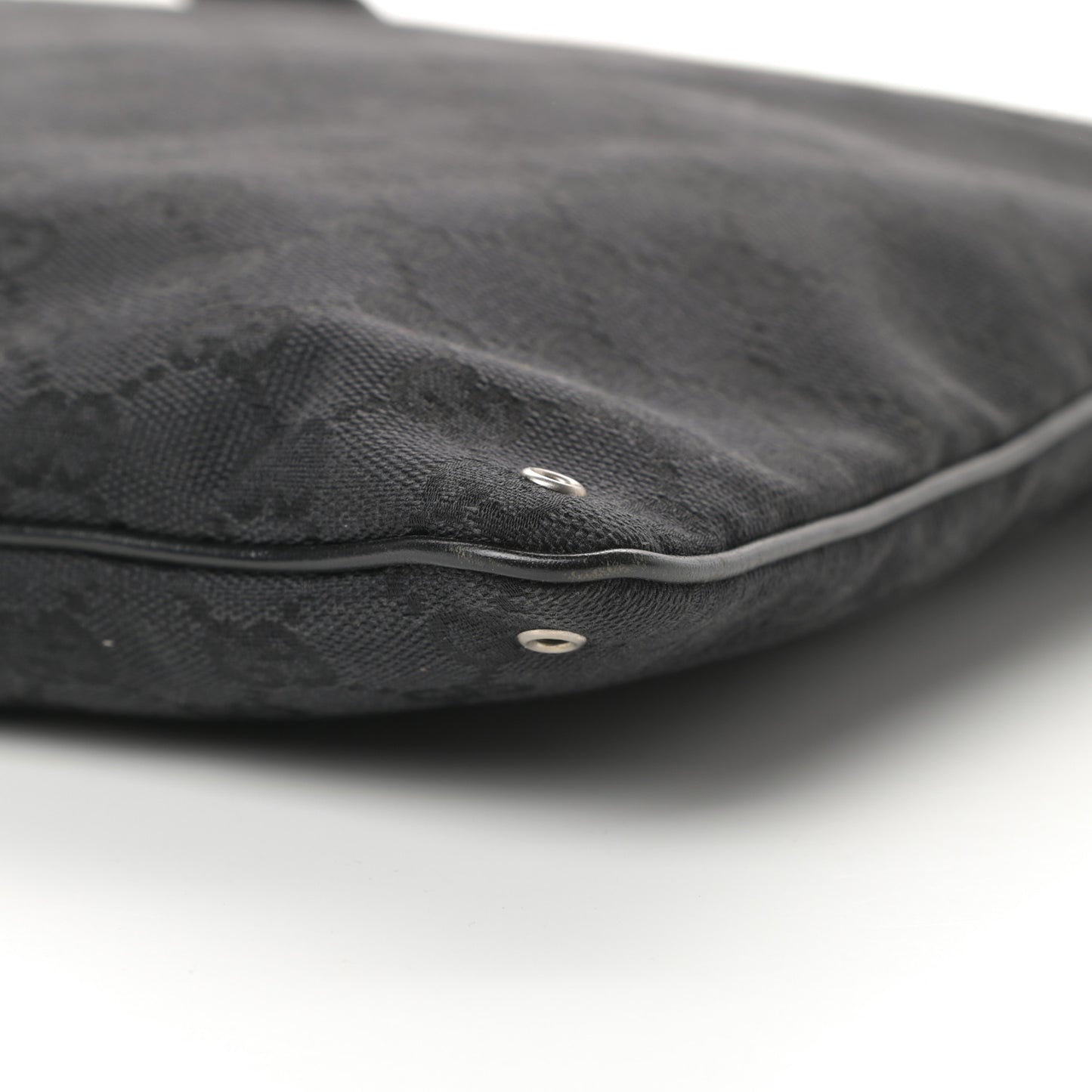 Monogram Messenger Bag Black