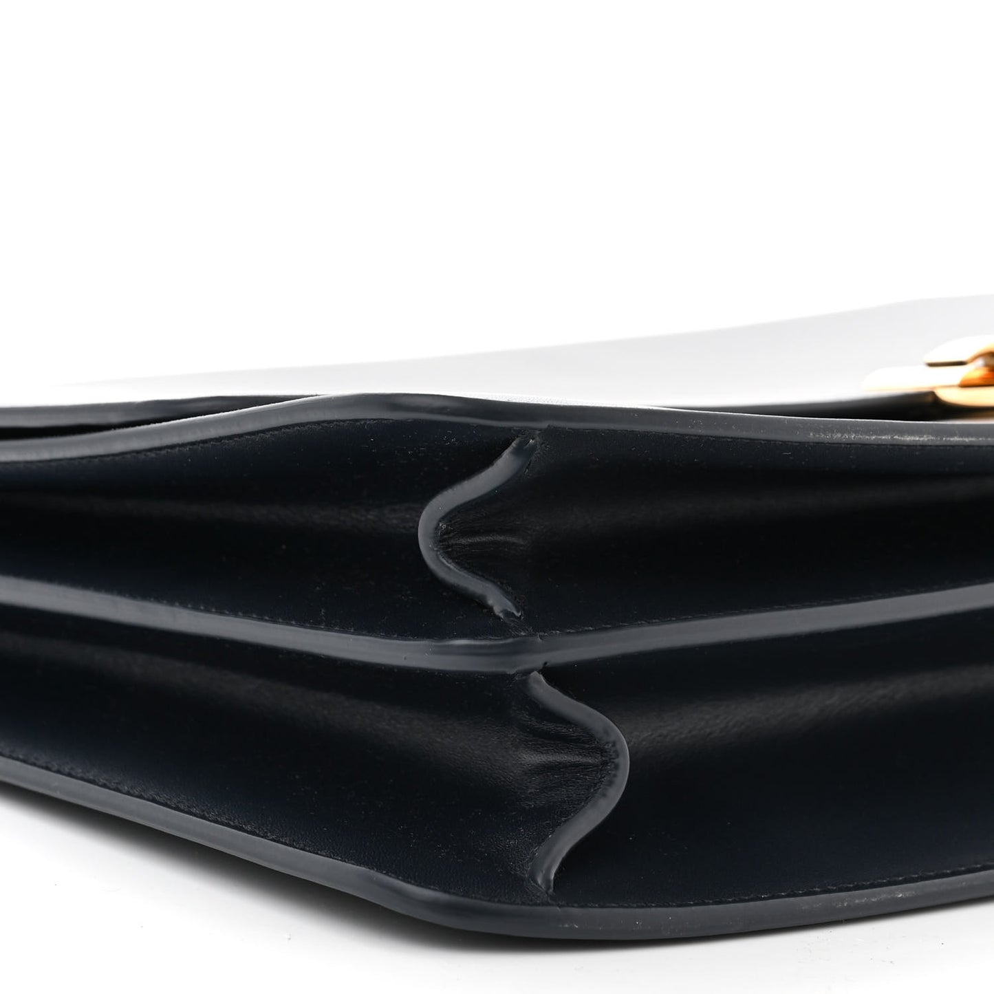 Calfskin Medium The Sofia 11.75 Top Handle Navy