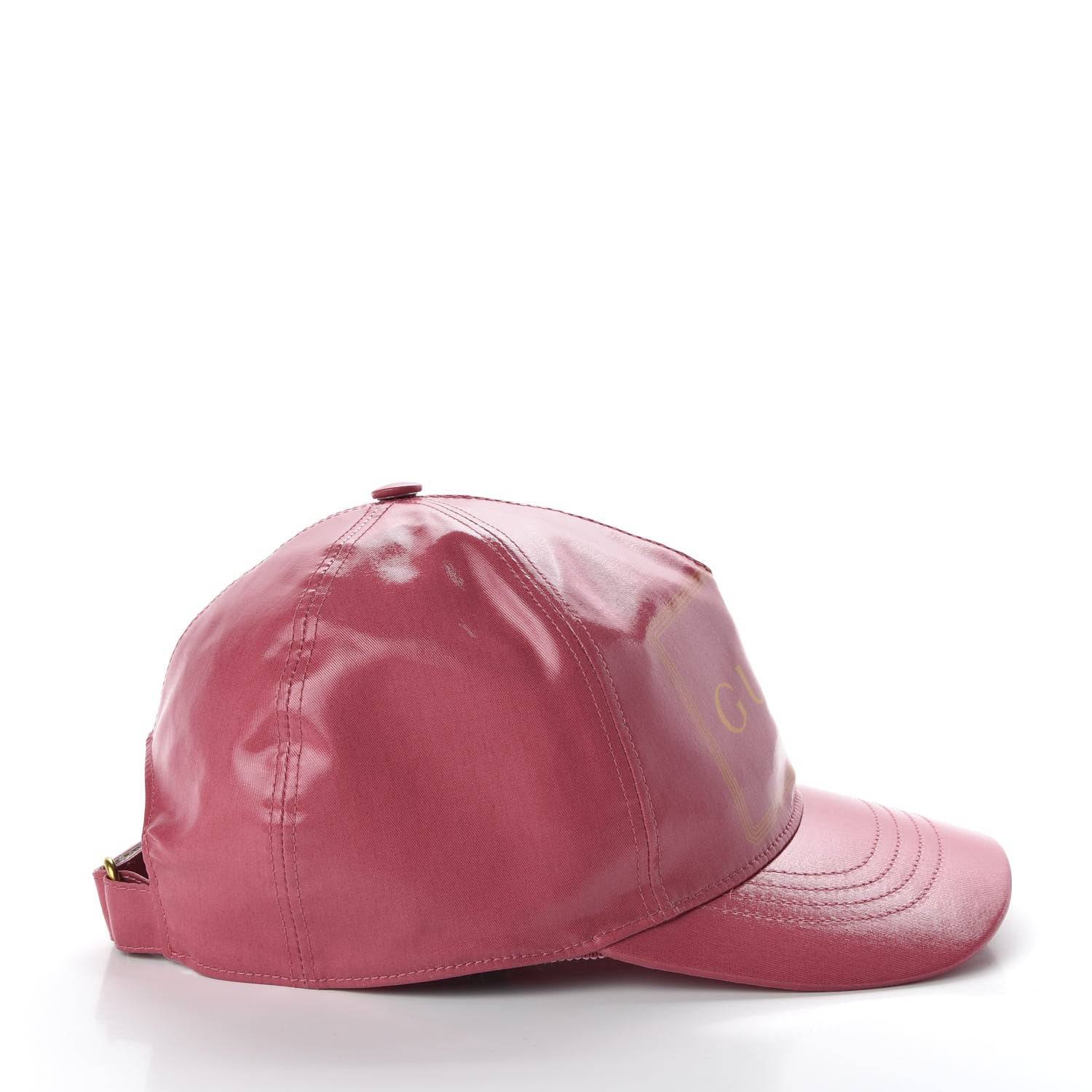 Gucci Crystal Montecarlo Baseball Hat XS Pink 6 of 8