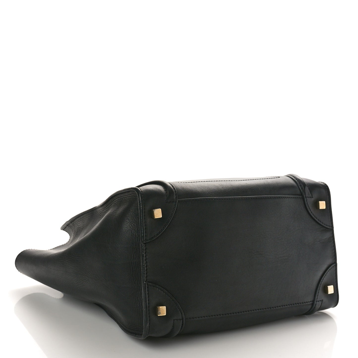 Smooth Calfskin Mini Luggage Black