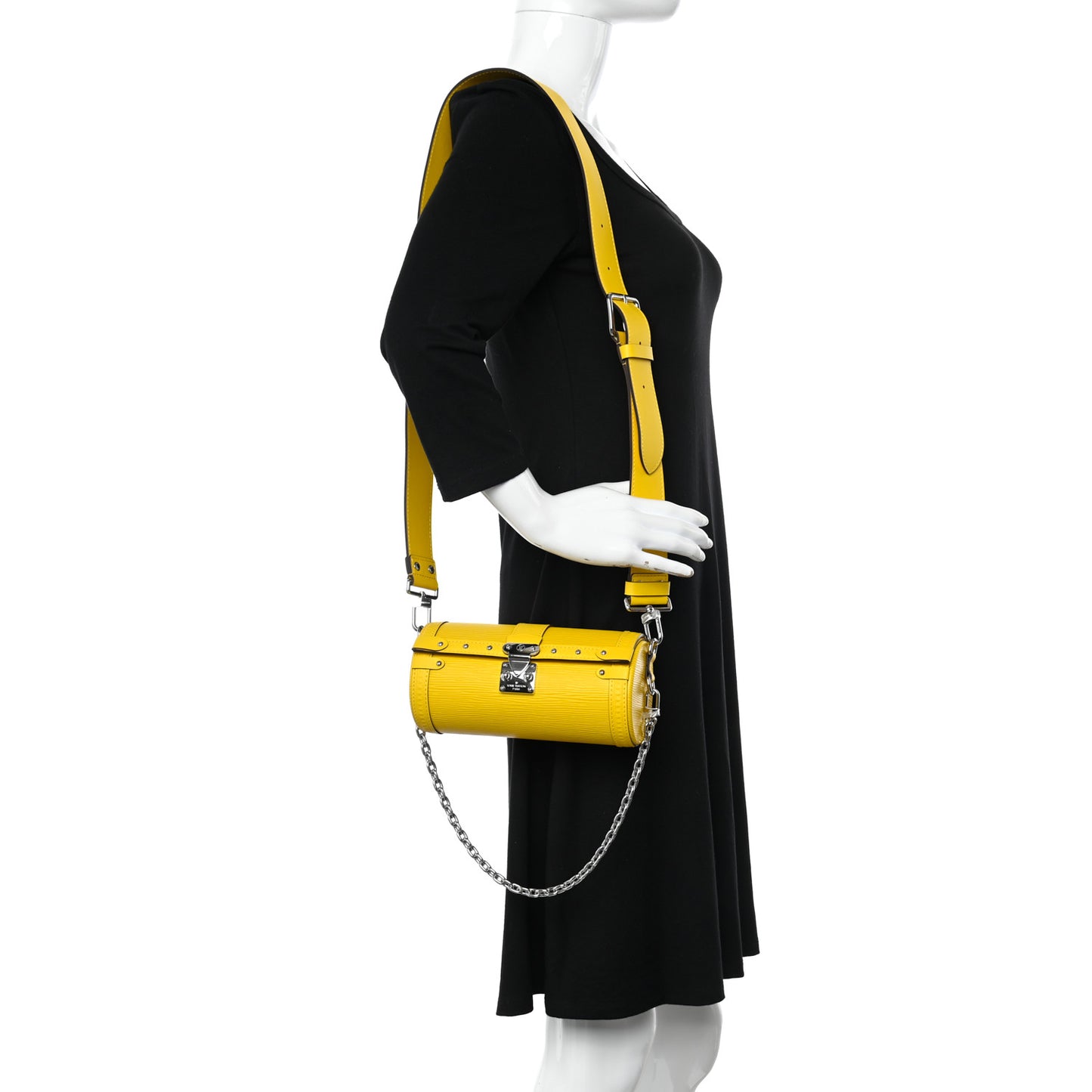 Epi Papillon Trunk Jaune