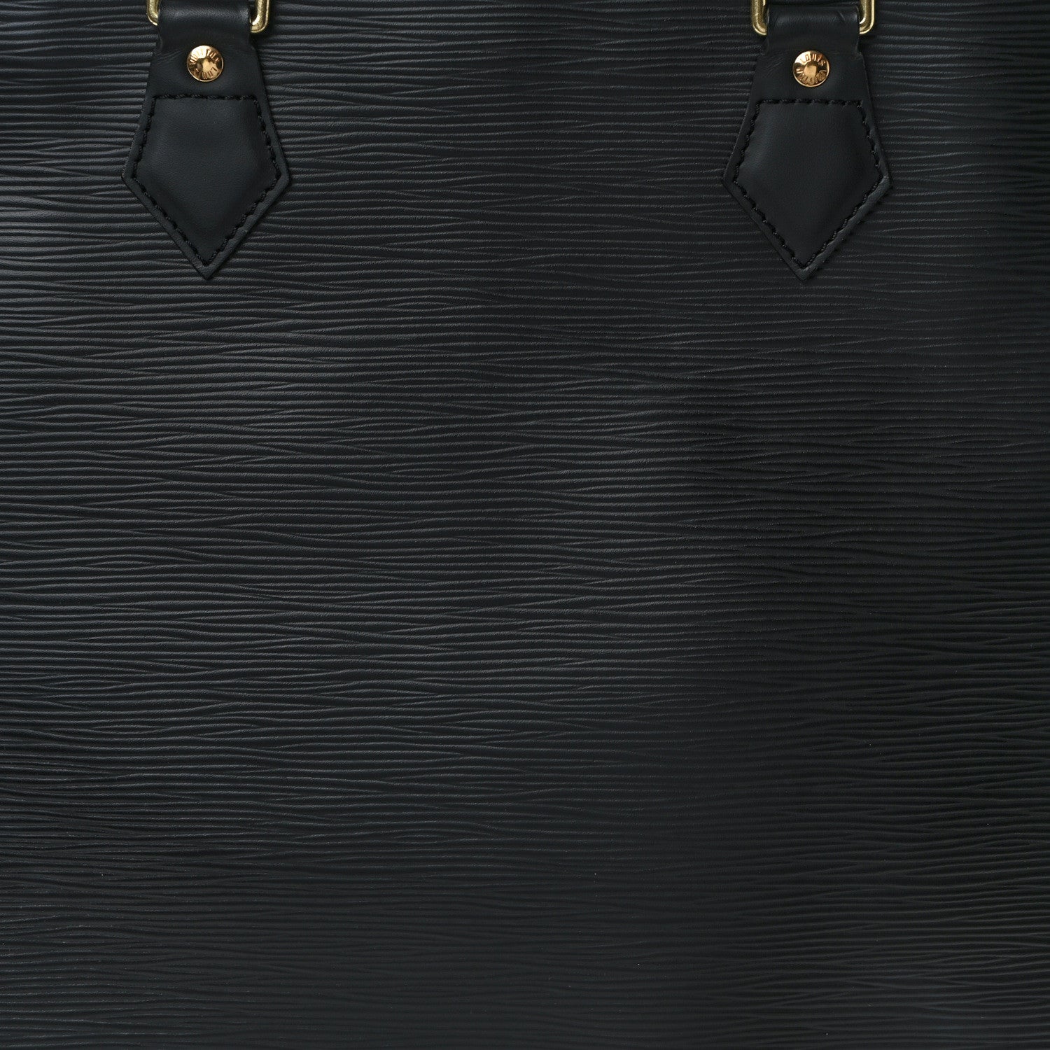 Louis Vuitton Epi Sac Plat PM Black 7 of 12