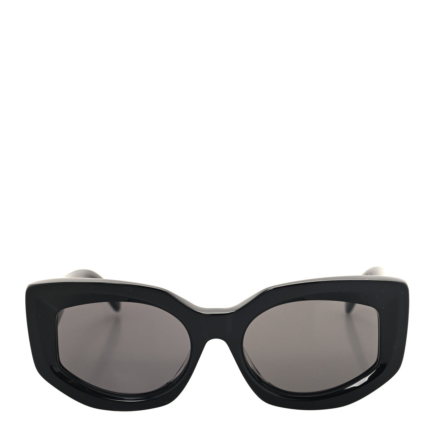 Acetate Polarized Square Sunglasses CL40219I Black