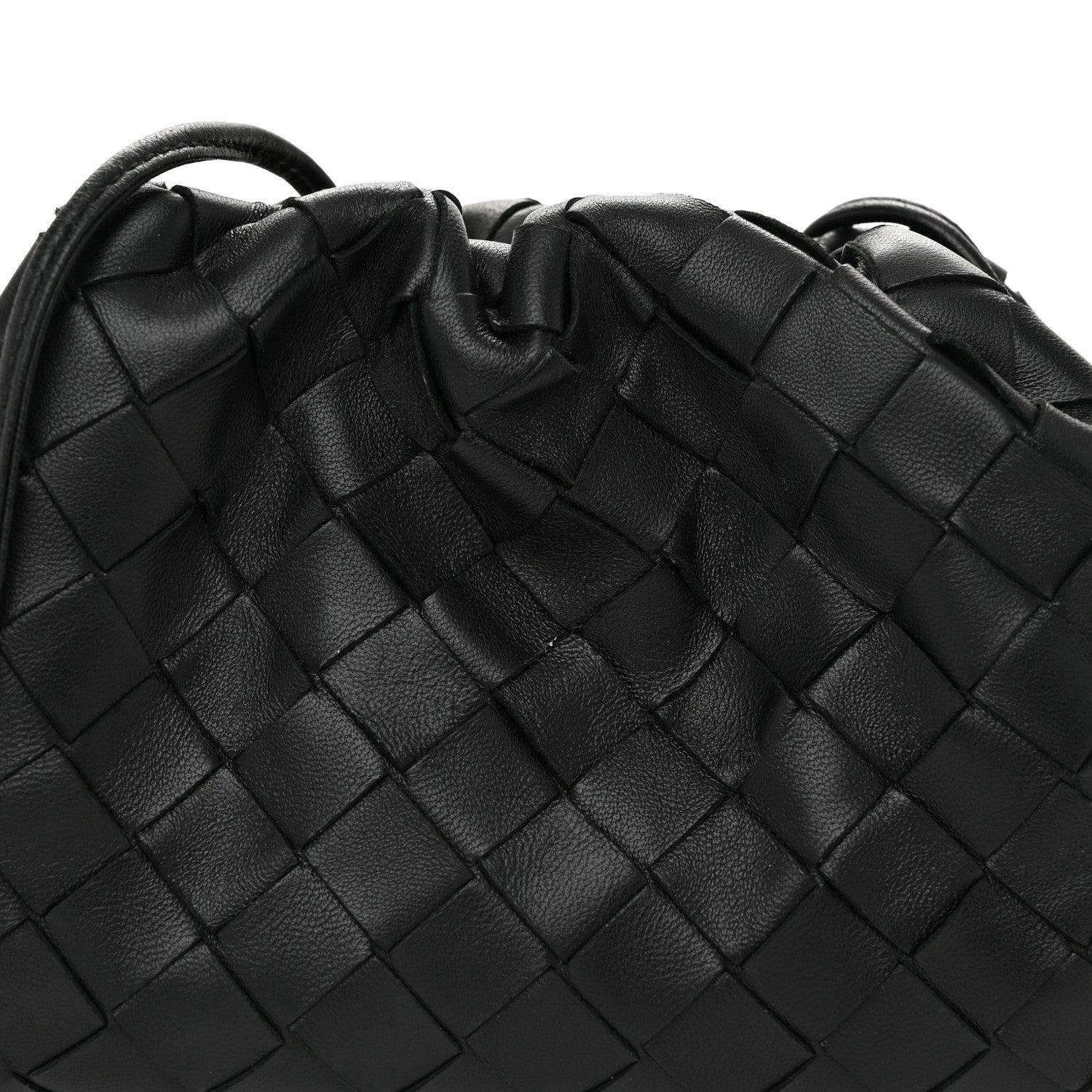 Bottega Veneta Nappa Intrecciato The Mini Pouch Black 8 of 10