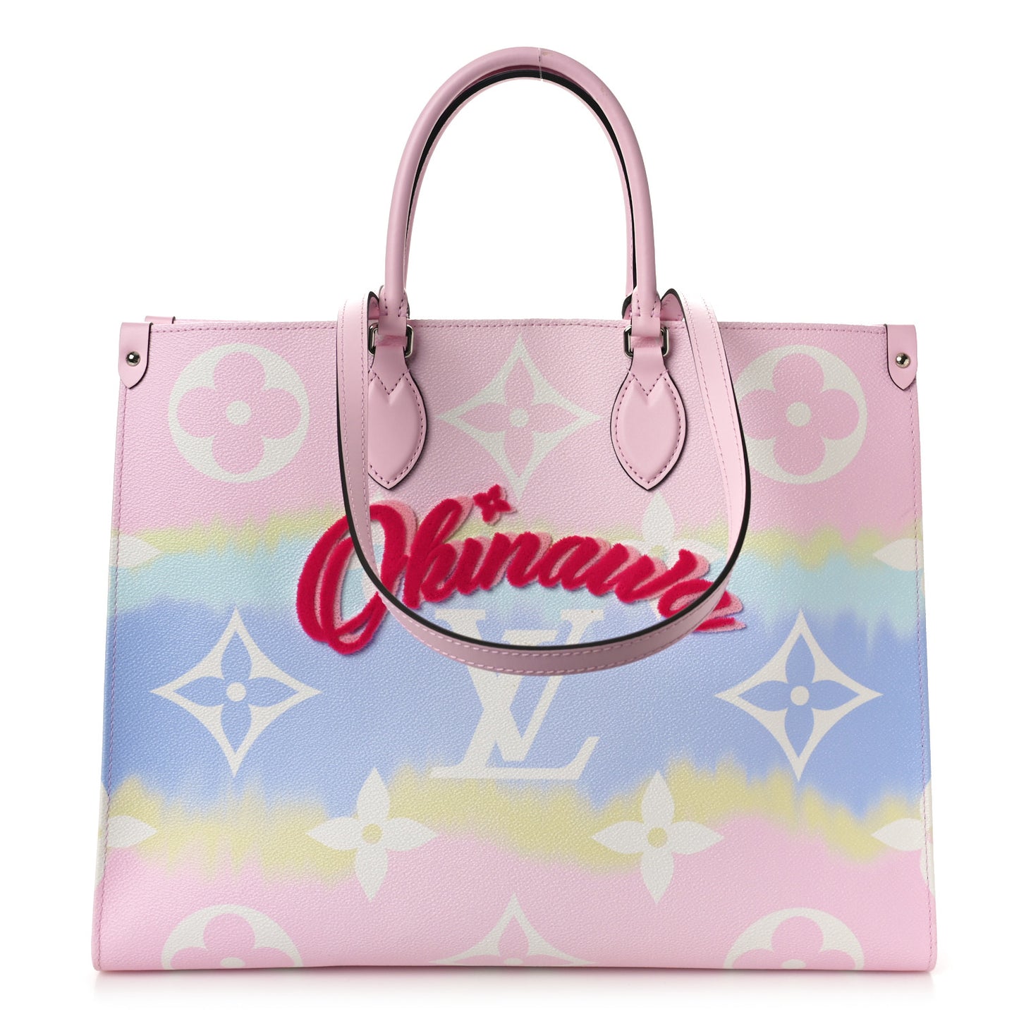 Monogram Escale Okinawa Onthego GM Pastel
