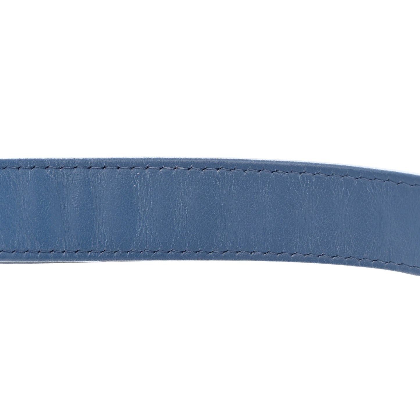 Denim Quilted Chanel 19 Wallet On Chain WOC Blue