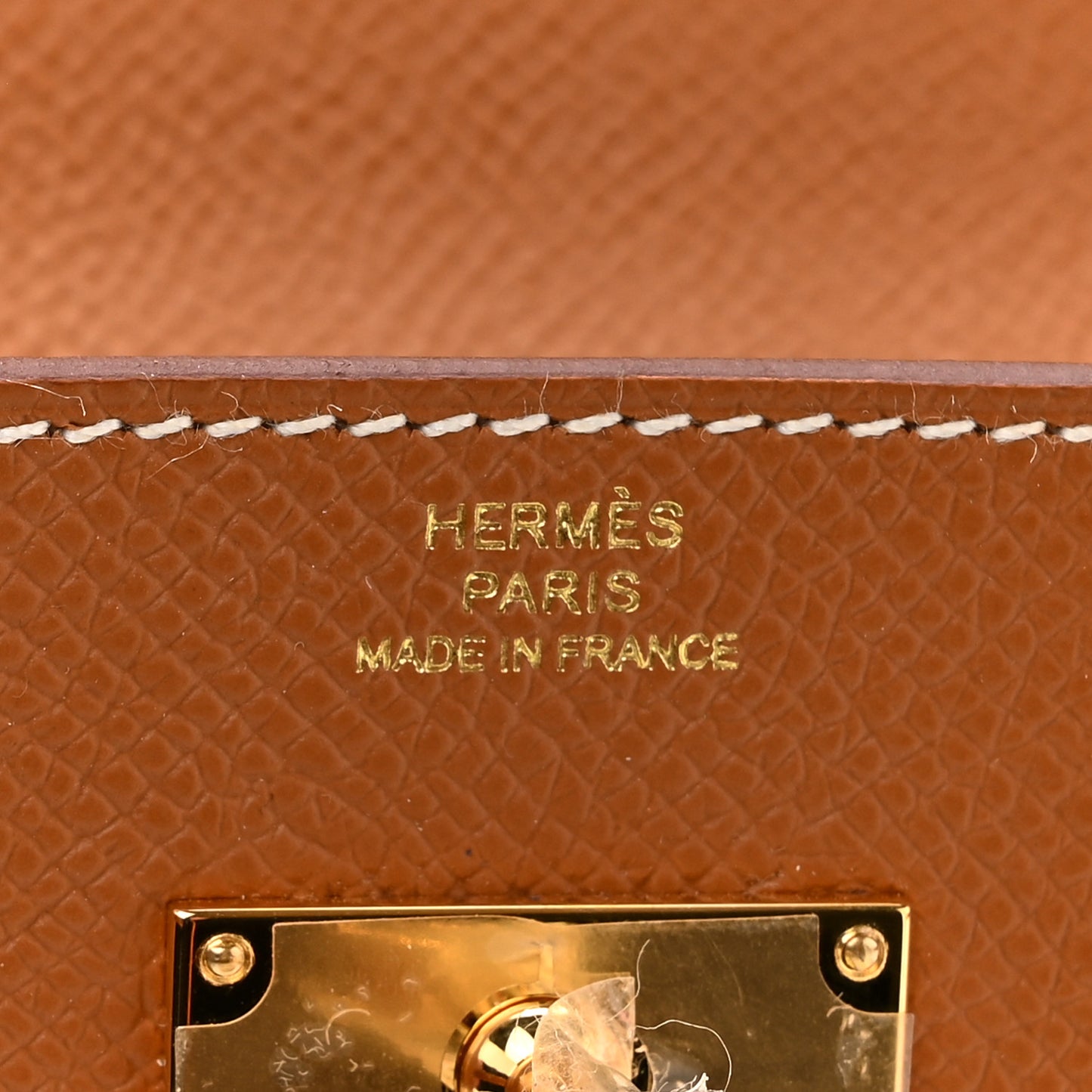 Epsom Kelly Wallet To Go Gold