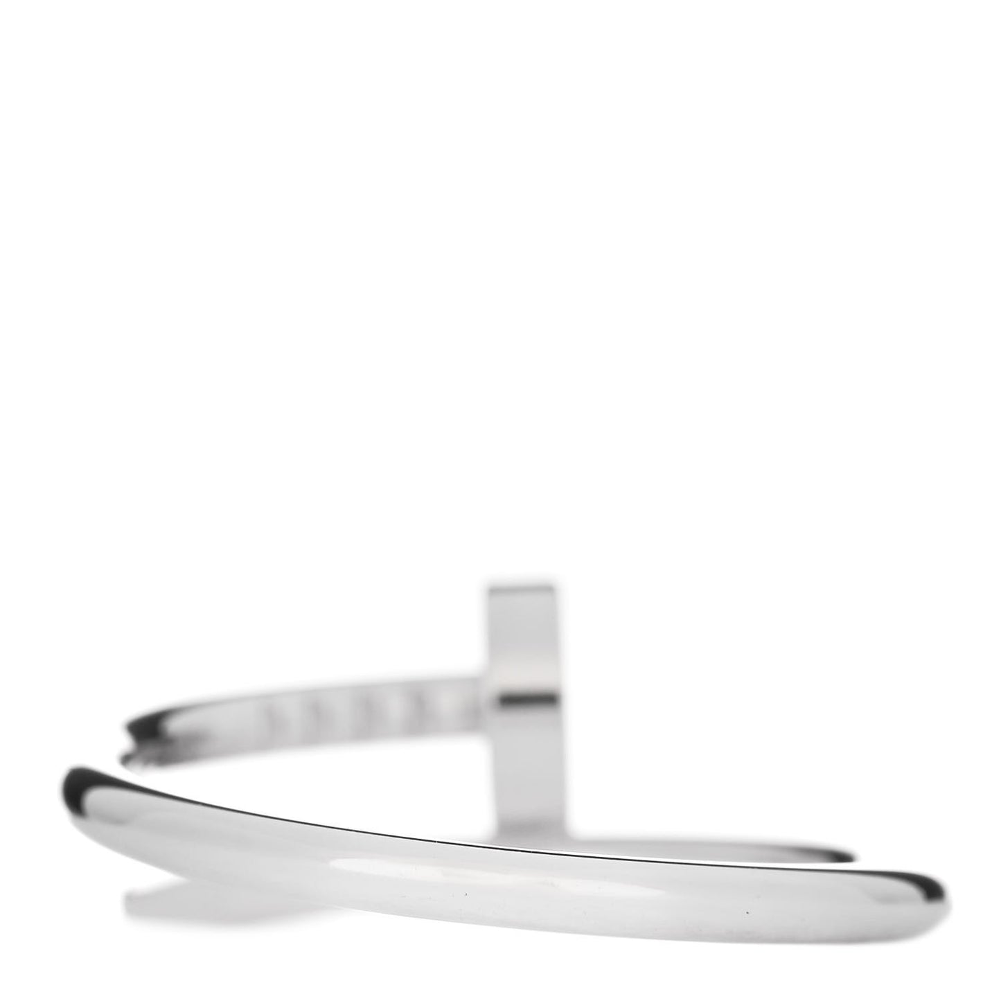 18K White Gold Small Juste Un Clou Ring 51 5.75