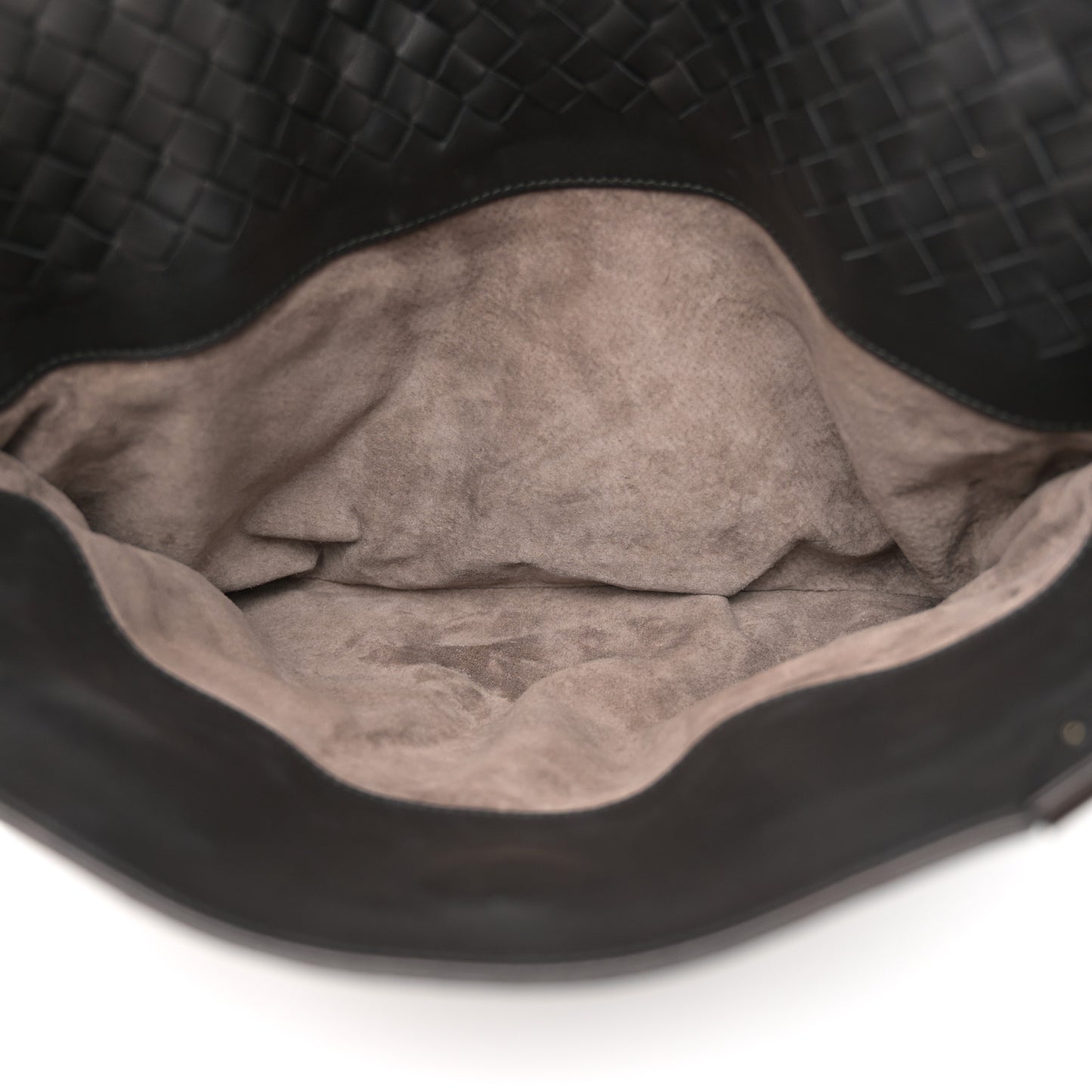 Nappa Intrecciato Tote Black