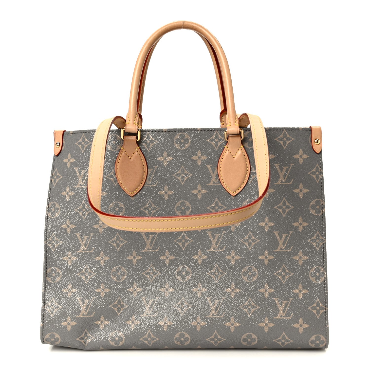 Louis Vuitton Monogram Onthego MM Trianon Gray 1859429 – FASHIONPHILE