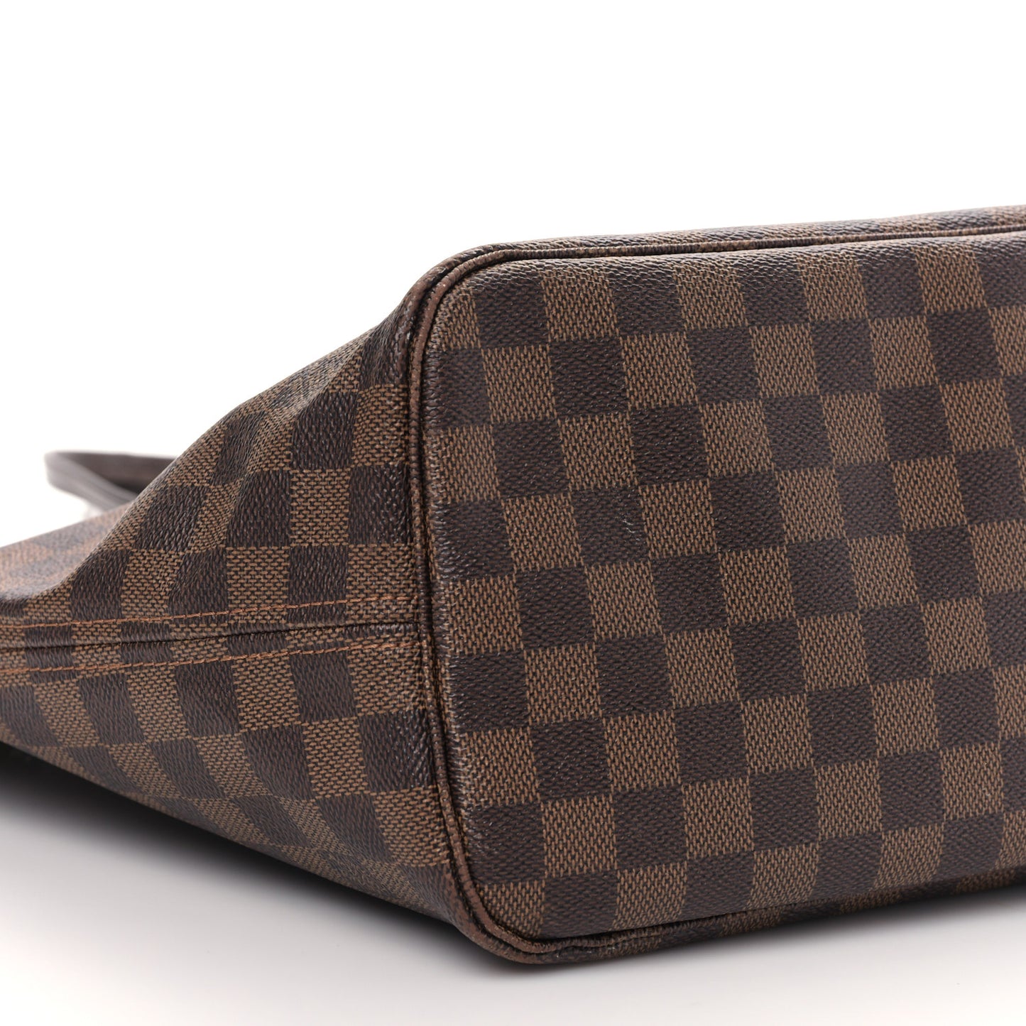 Damier Ebene Neo Neverfull MM Rose Ballerine