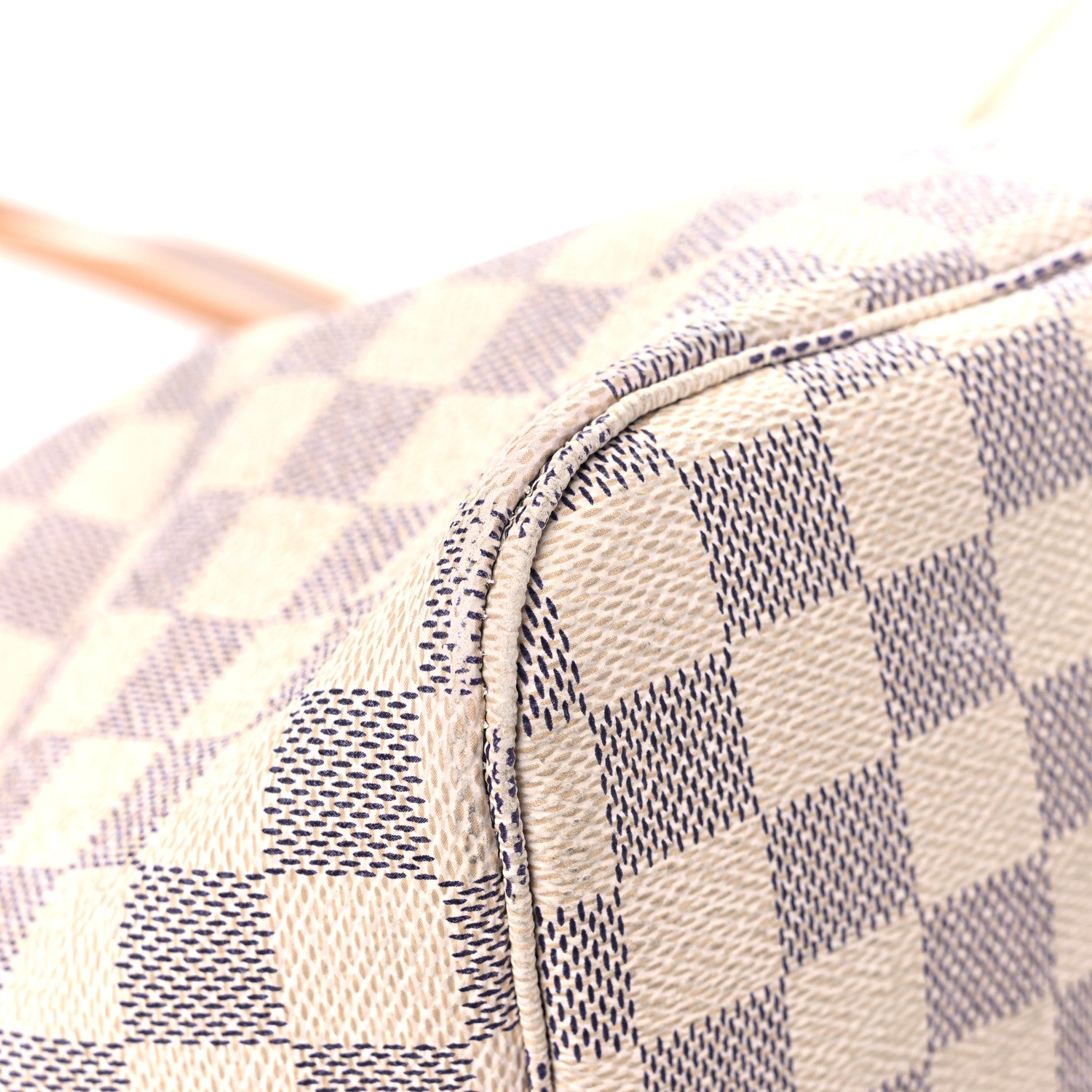 Louis Vuitton Damier Azur Neverfull GM 8 of 27